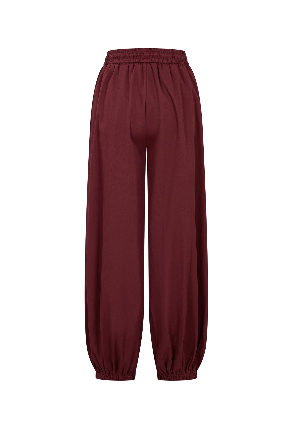 Balloon Pants with Piping Detail