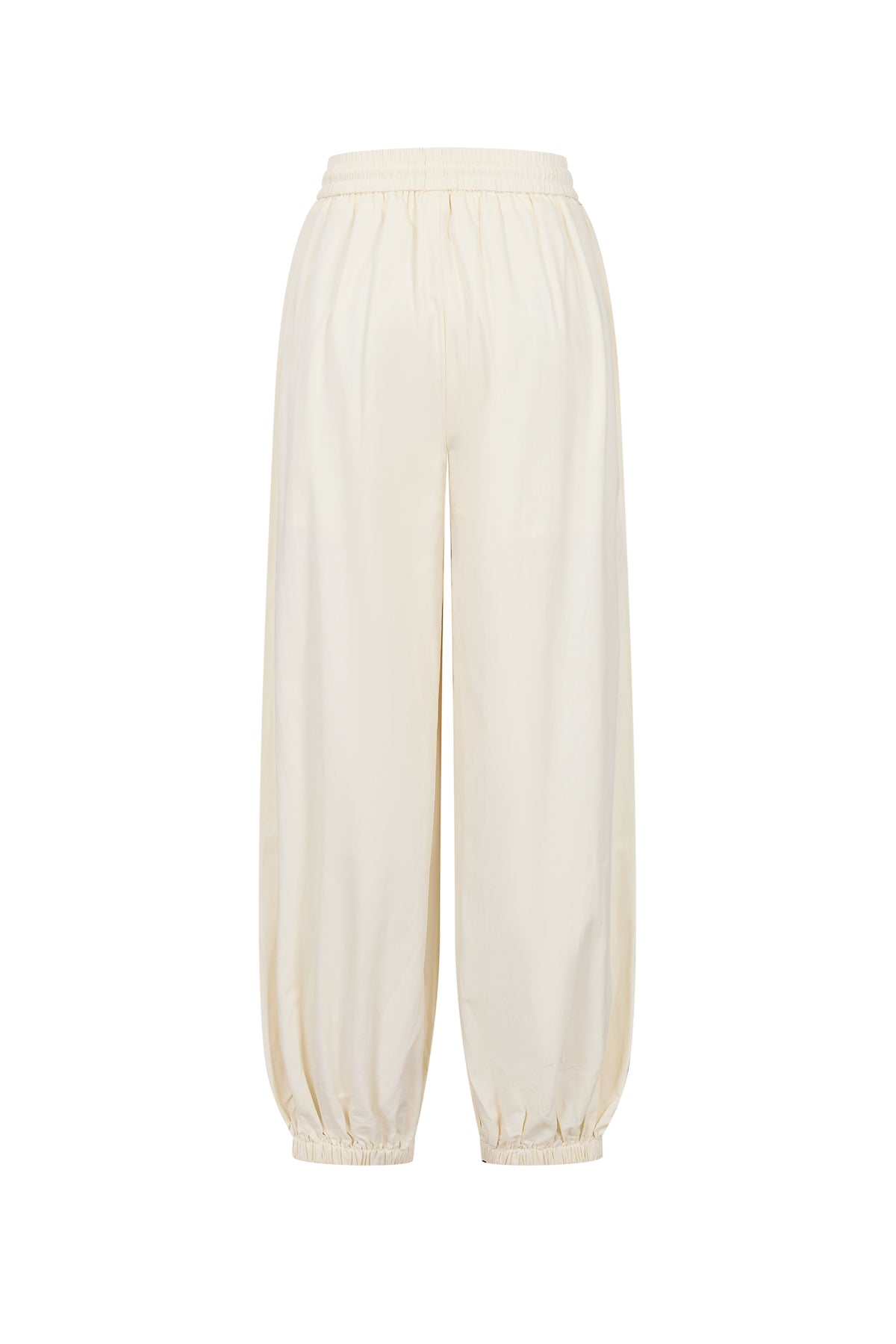 Balloon Pants with Piping Detail
