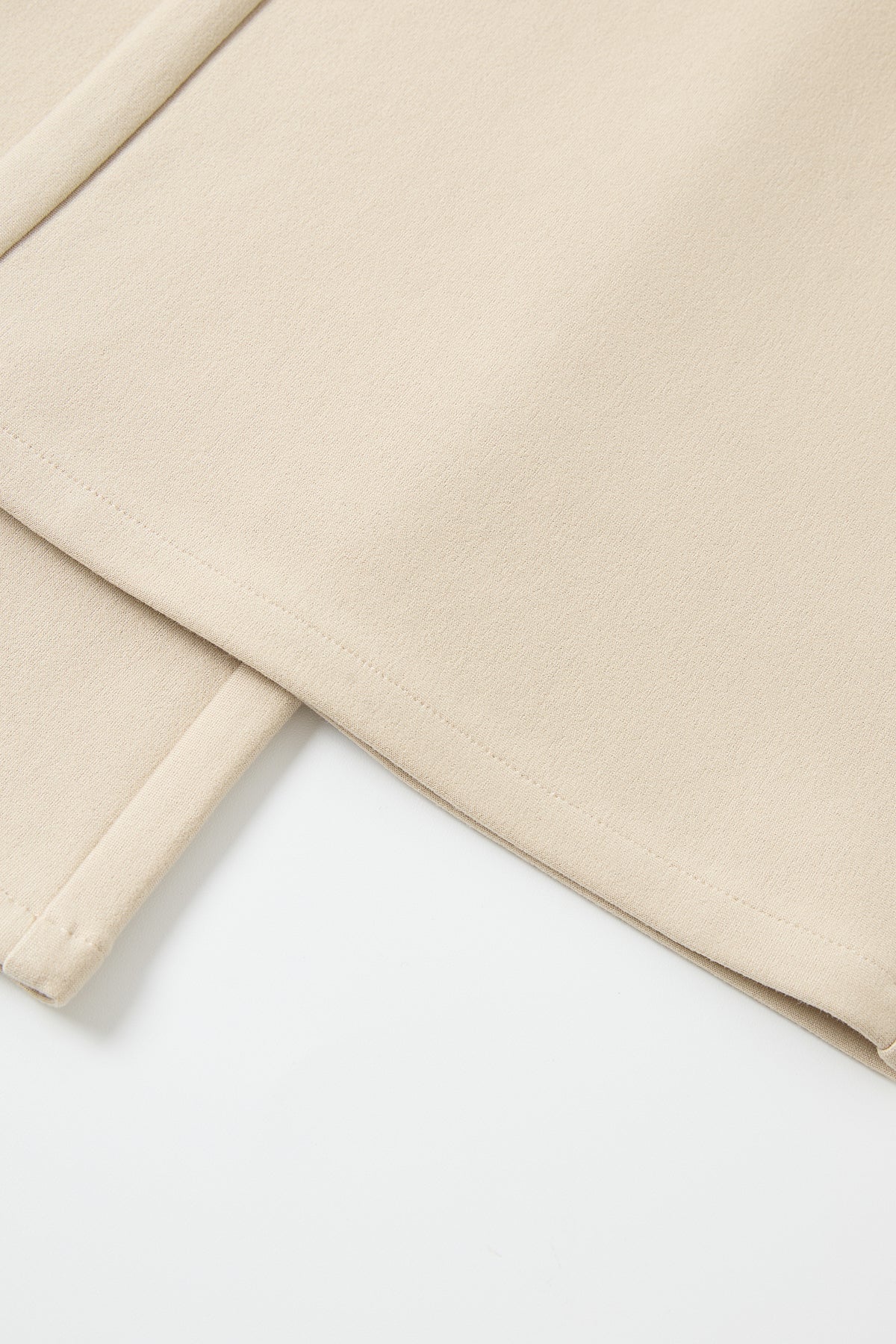 Wide Waistband Knit Palazzo