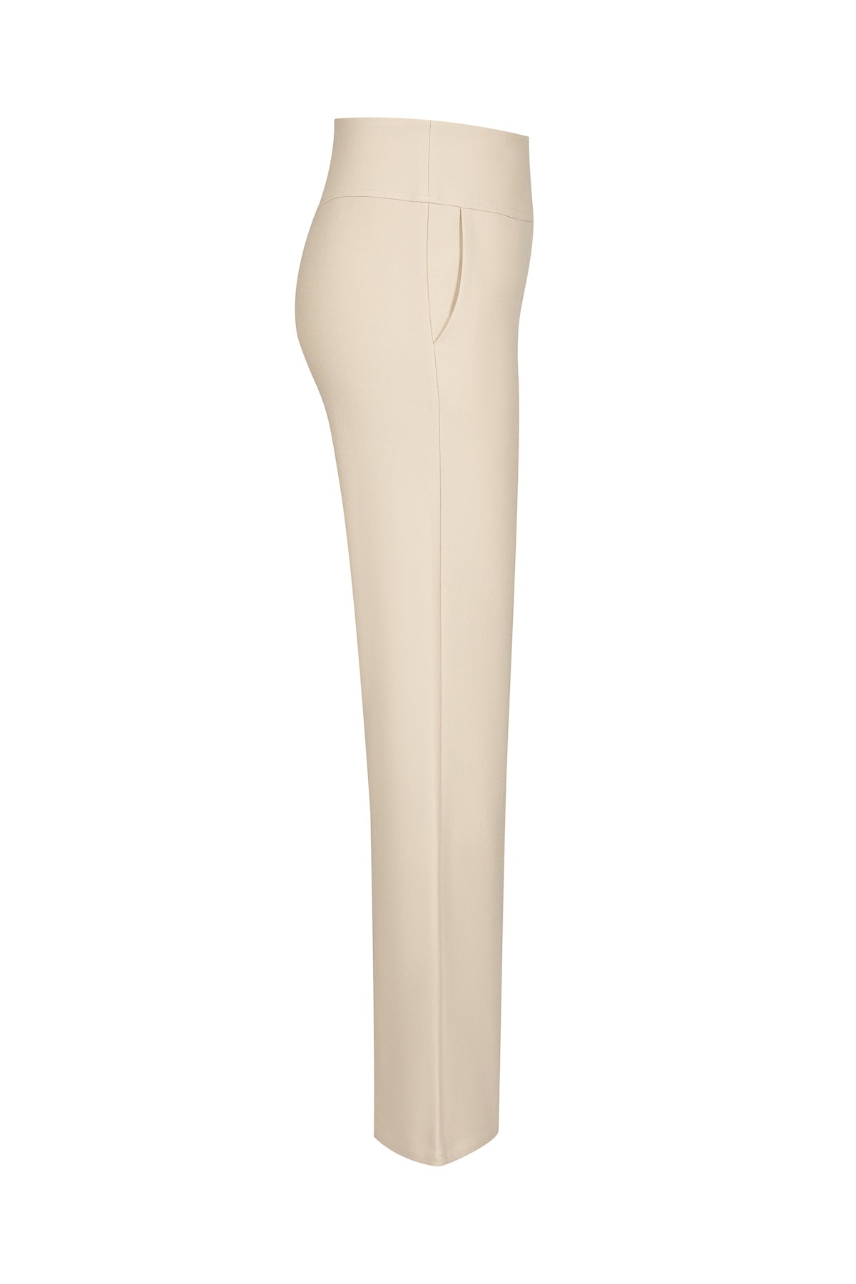 Wide Waistband Knit Palazzo