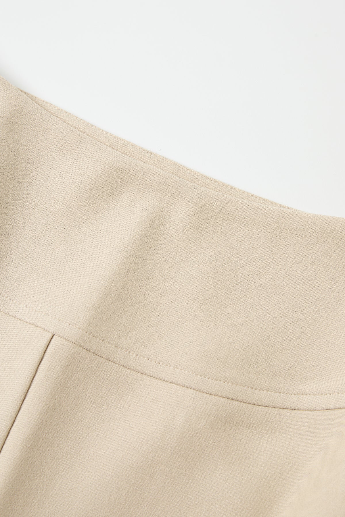 Wide Waistband Knit Palazzo