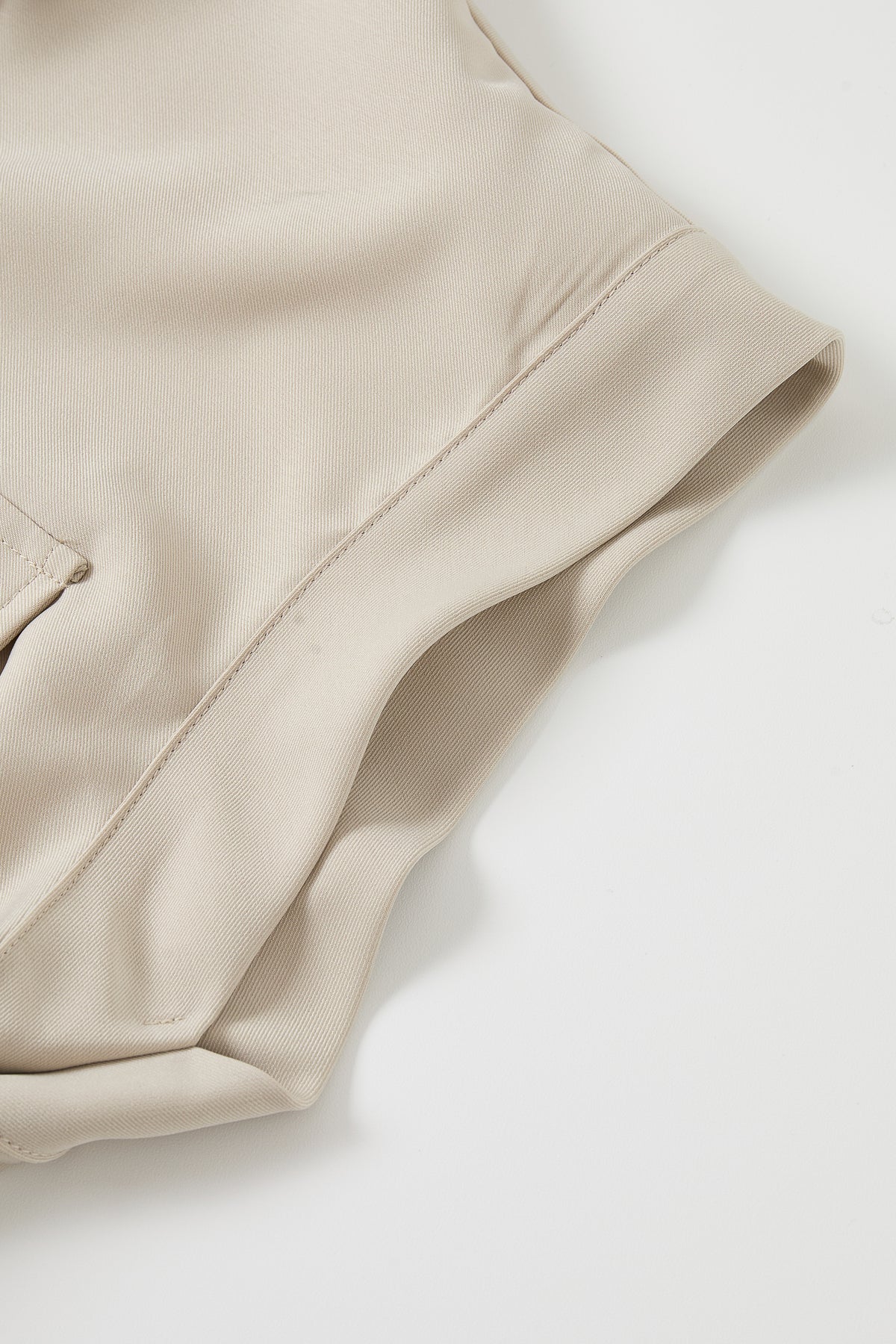 Ruched Safari Jumpsuit
