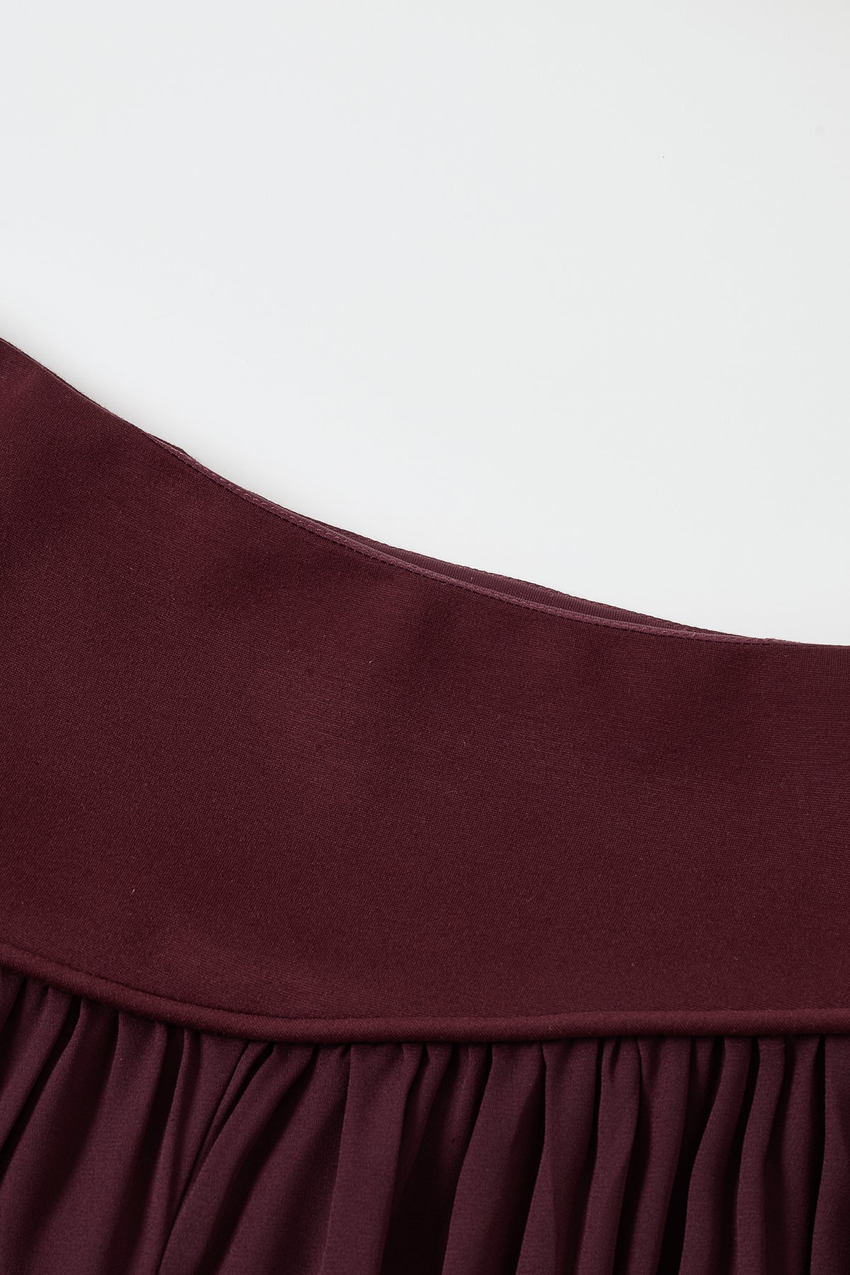 Shirred Harem Pants