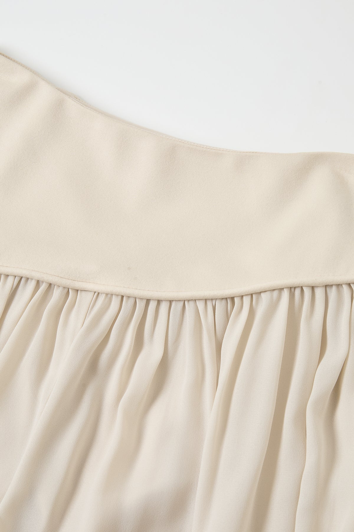 Shirred Harem Pants