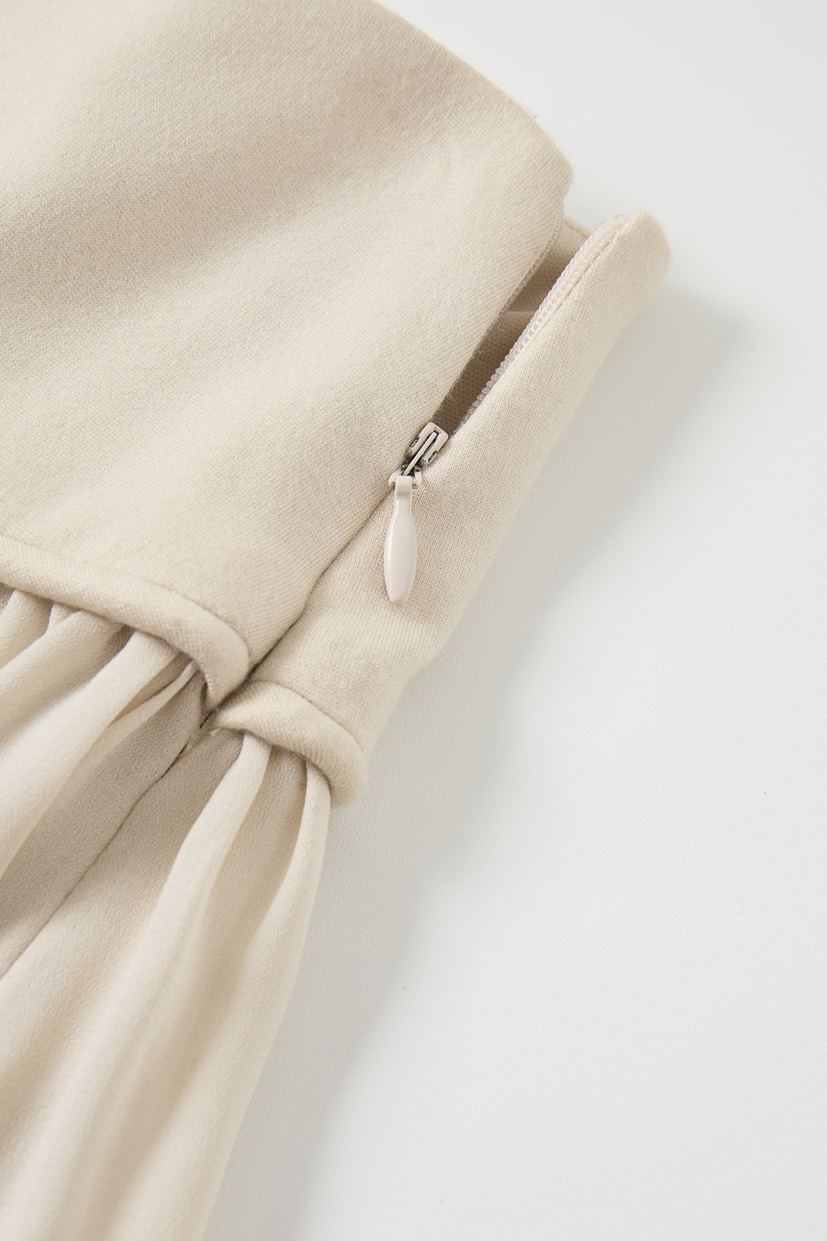 Shirred Harem Pants