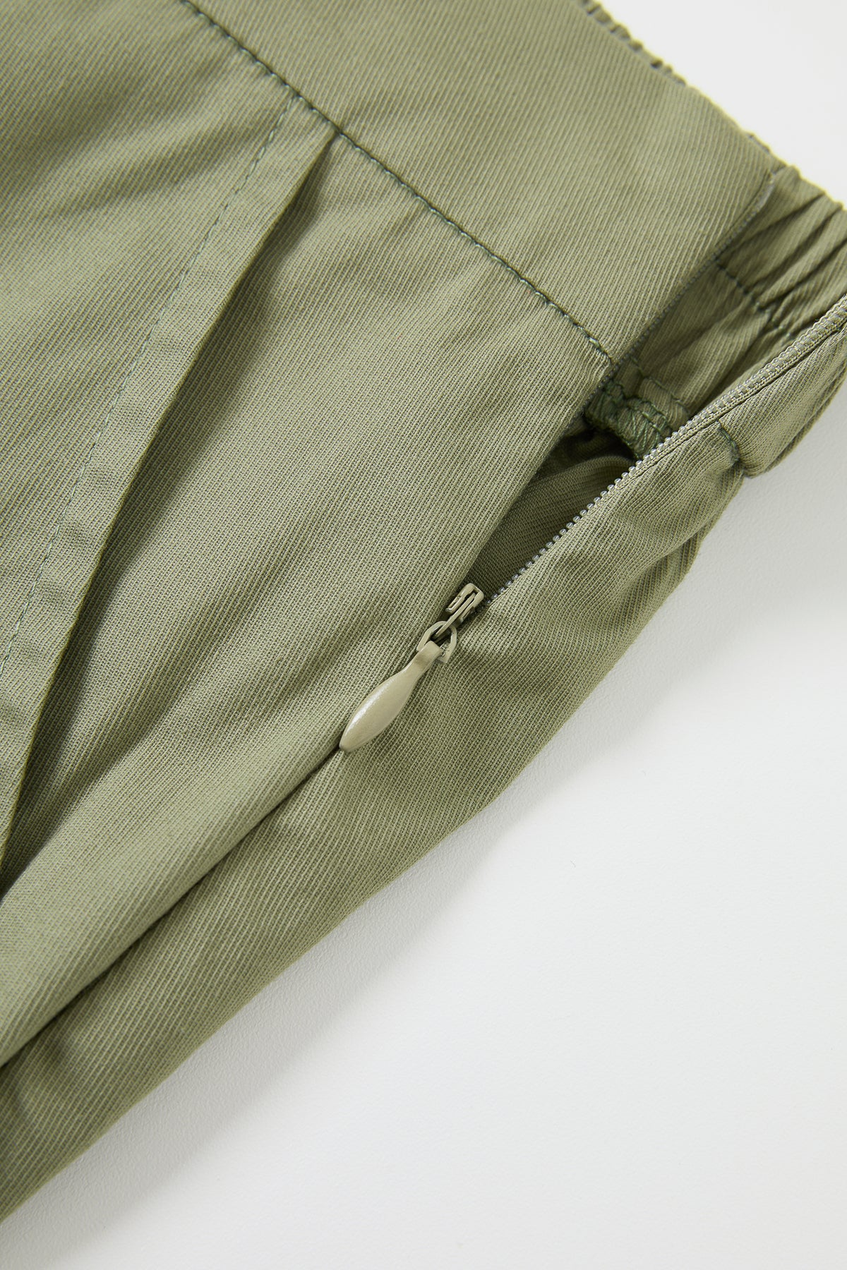 Embroidered Poplin Palazzo