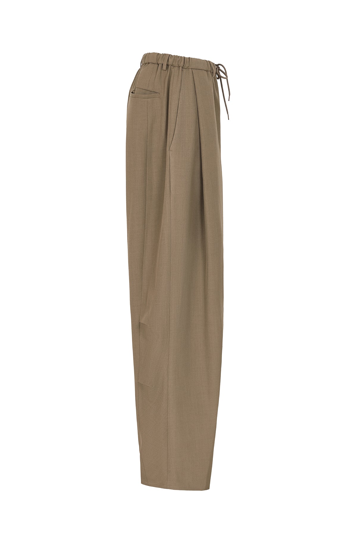 Baggy Barrel Woven Pants