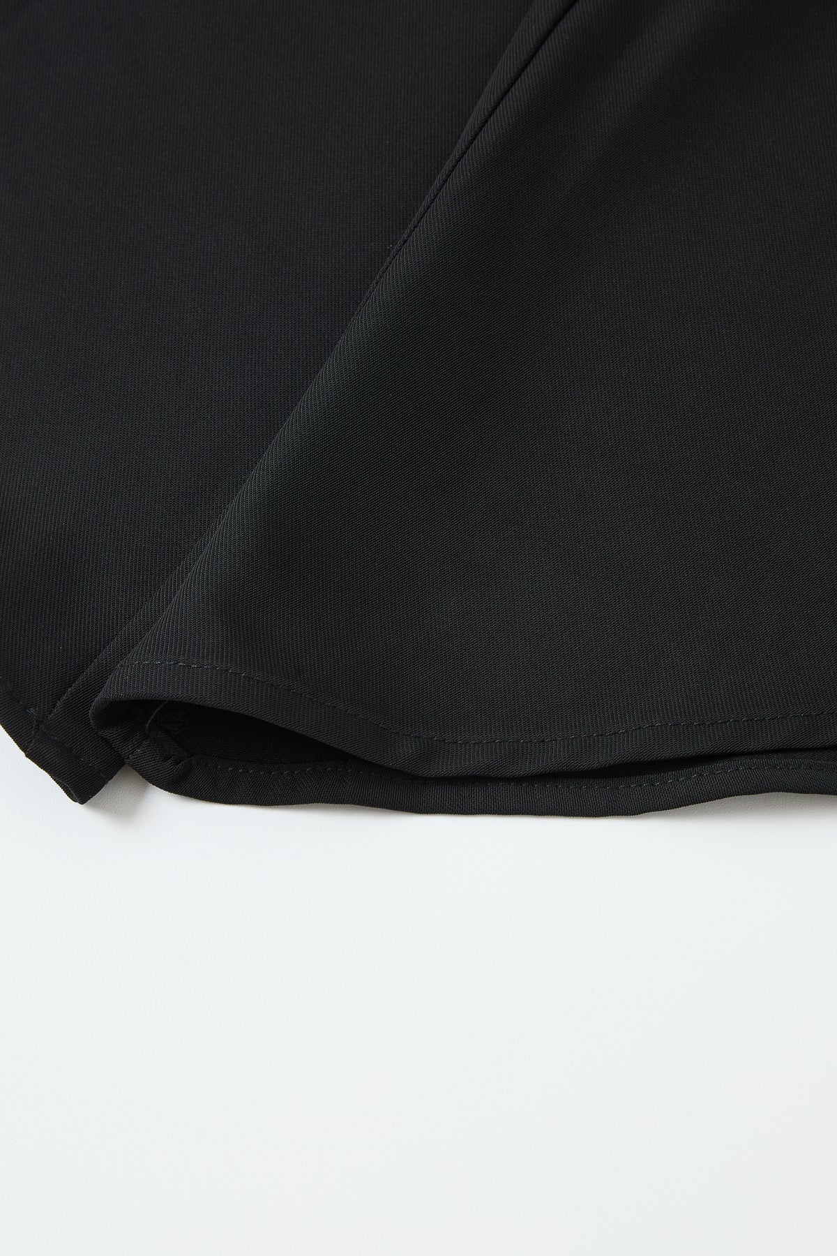 Pleated Super Flared Pants