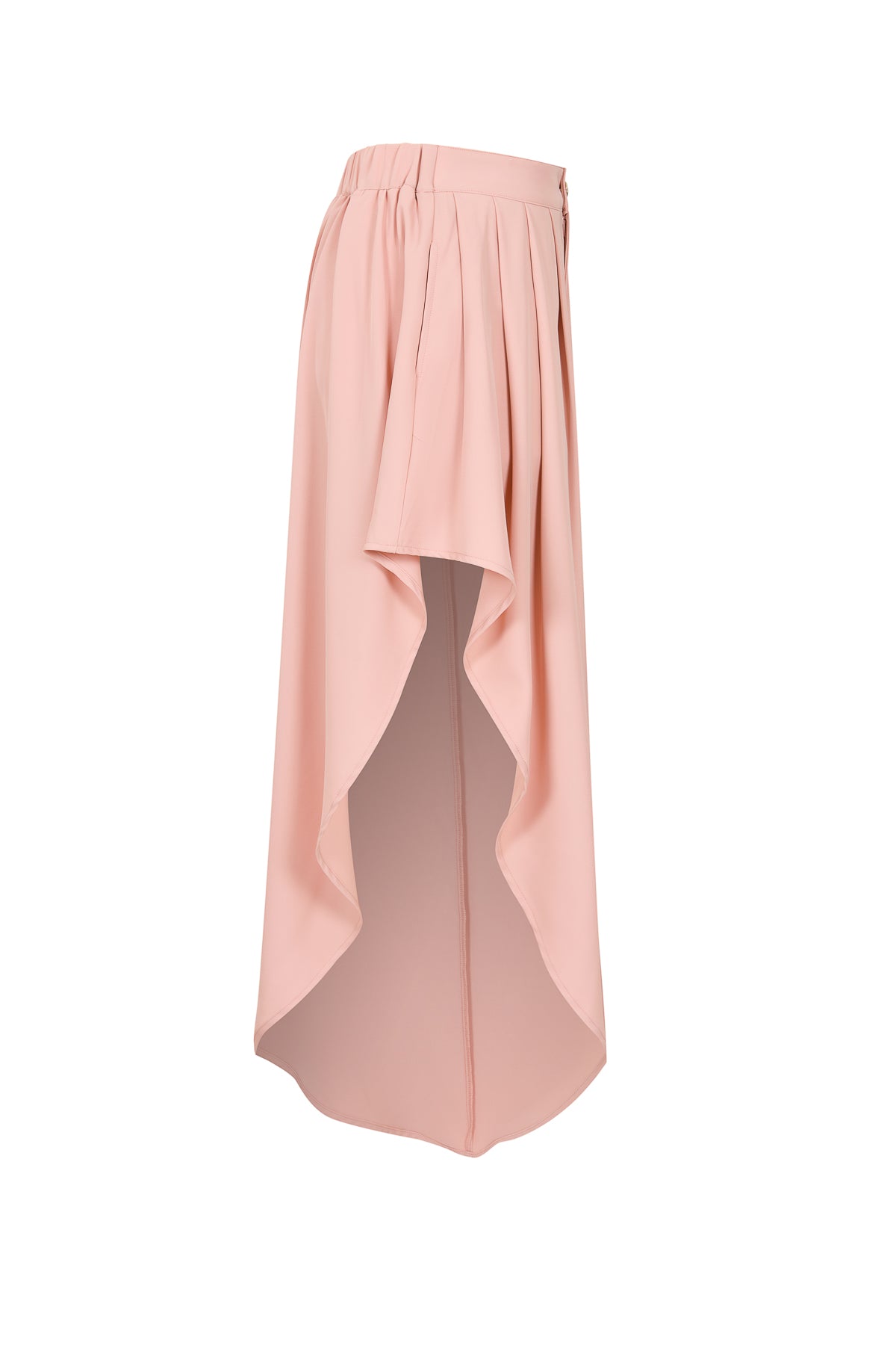 Pleated Super Flared Pants