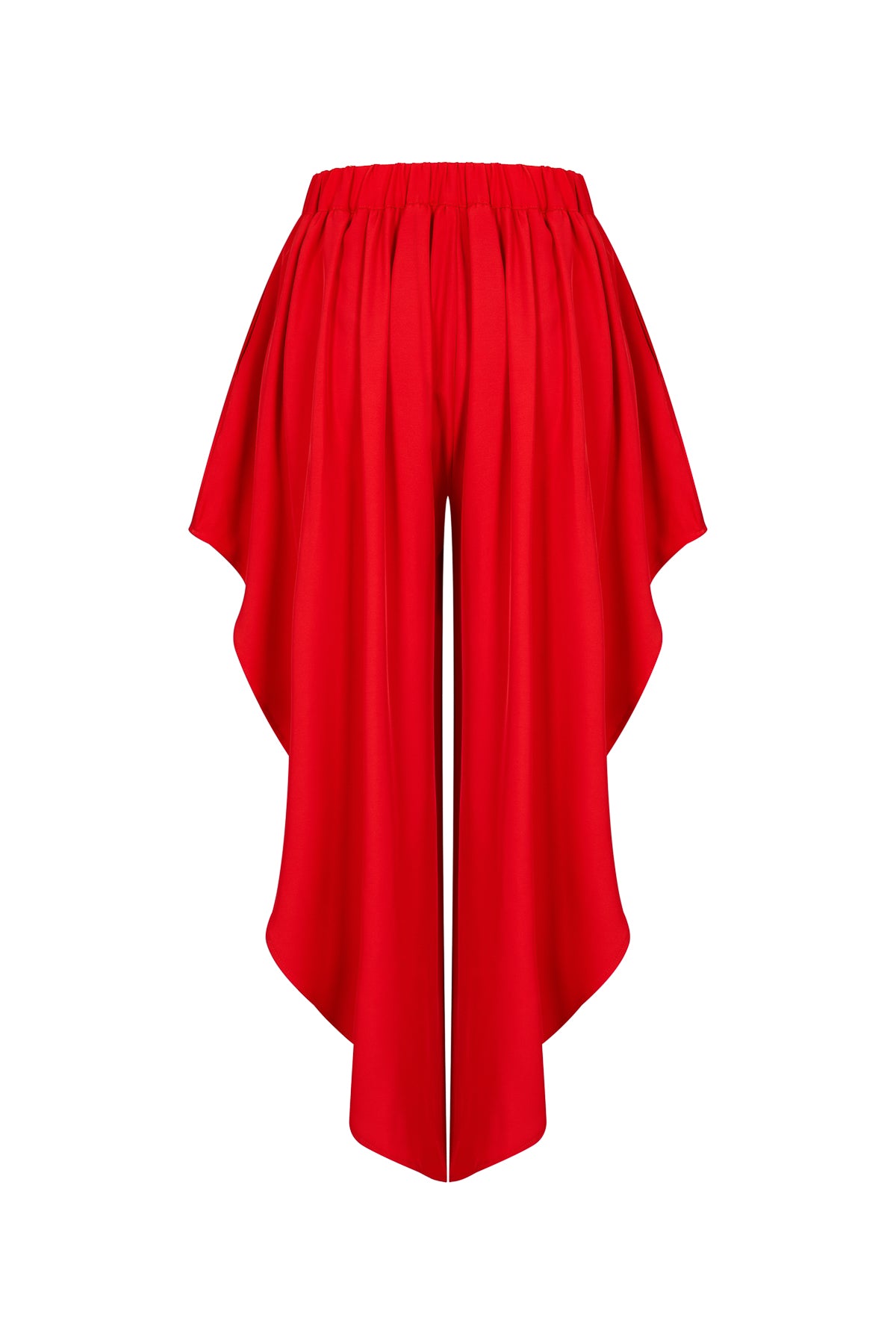 Pleated Super Flared Pants