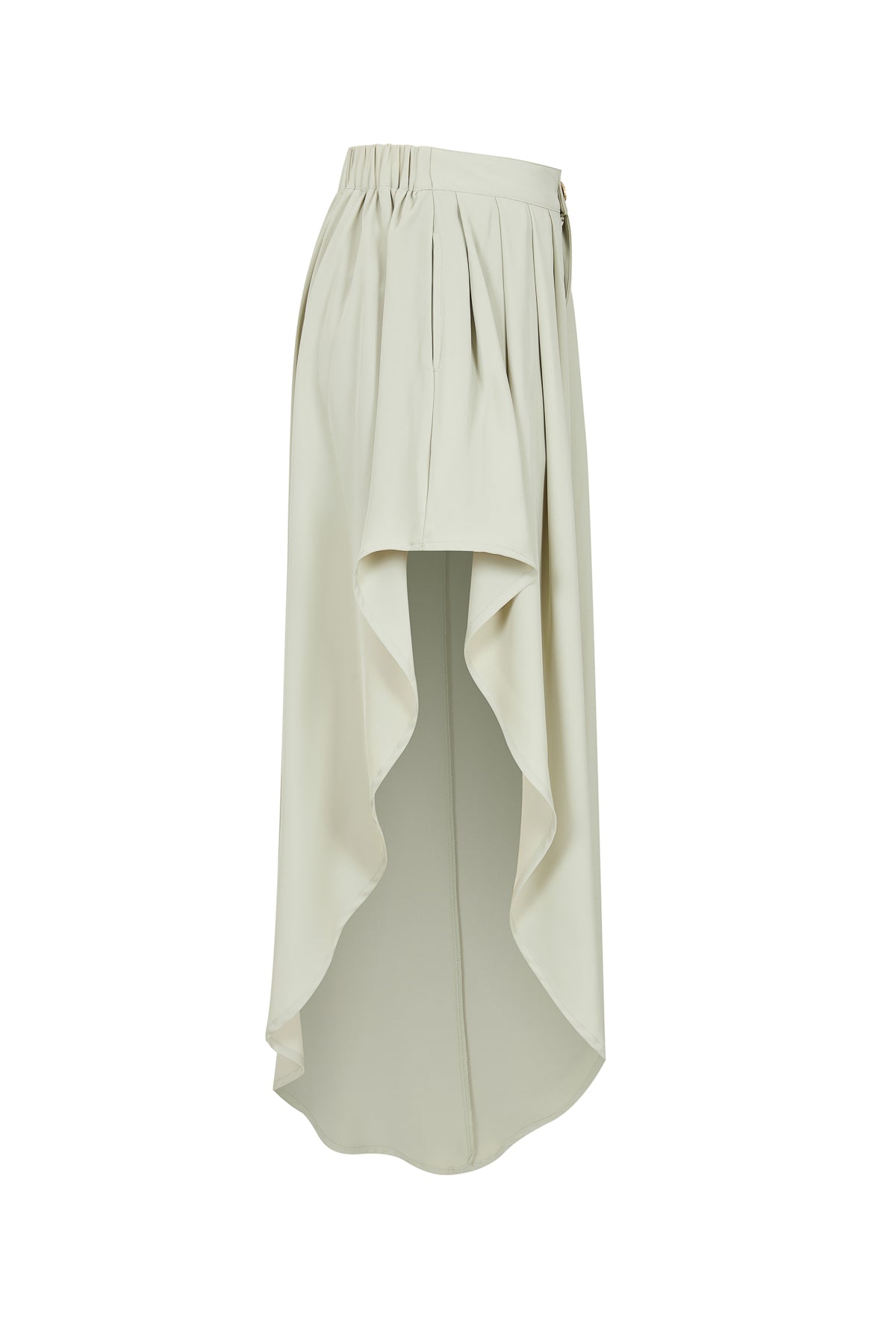 Pleated Super Flared Pants