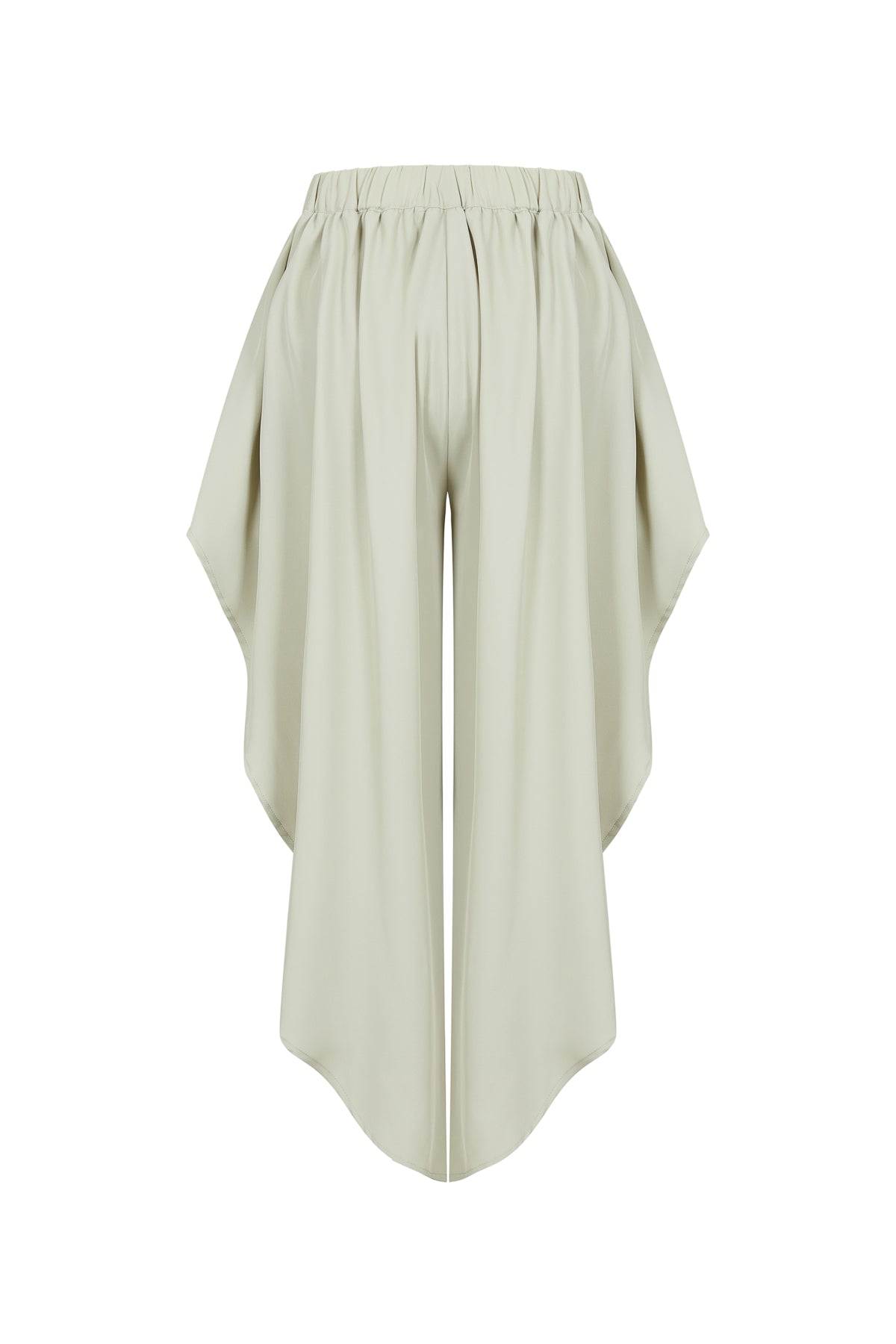 Pleated Super Flared Pants