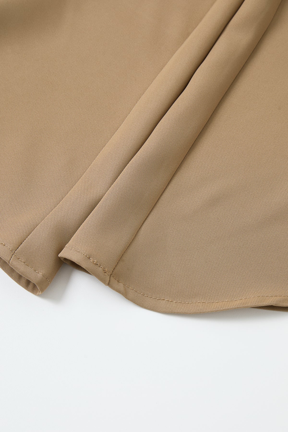 Pleated Super Flared Pants