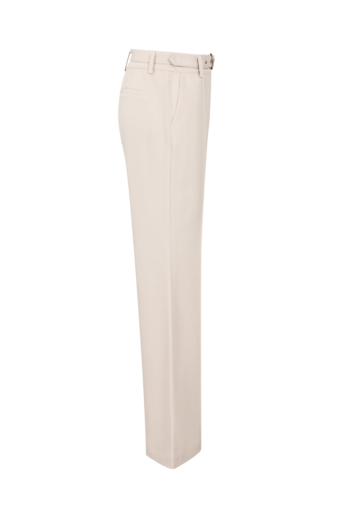 Tailored Flared Pants