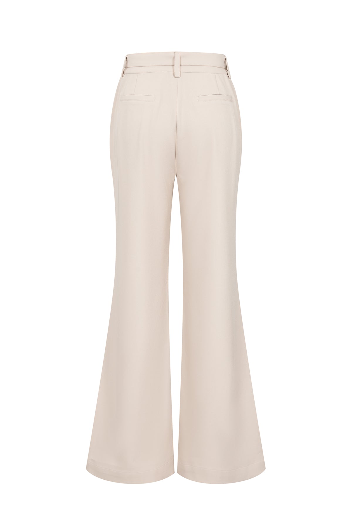 Tailored Flared Pants