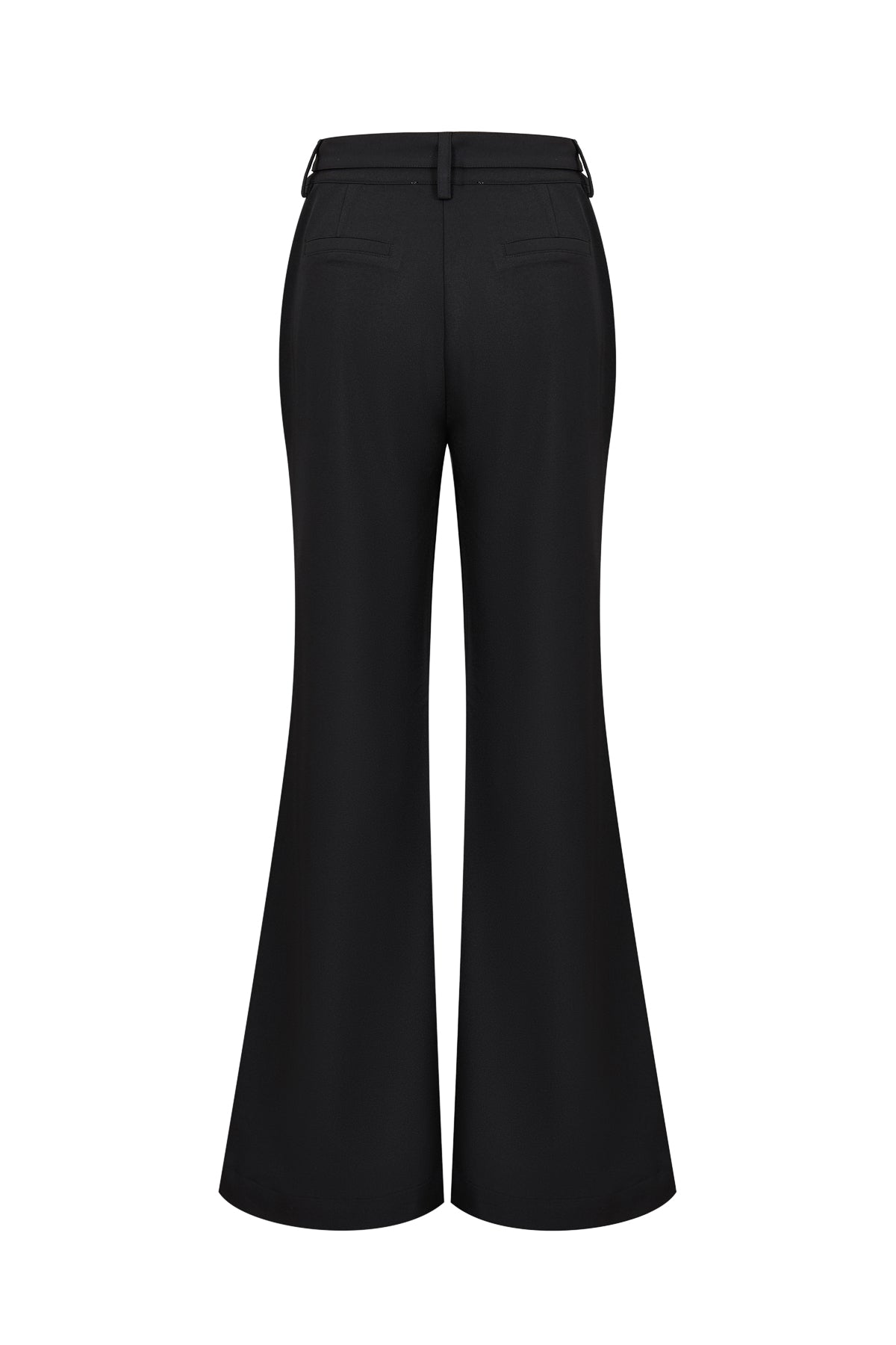 Tailored Flared Pants