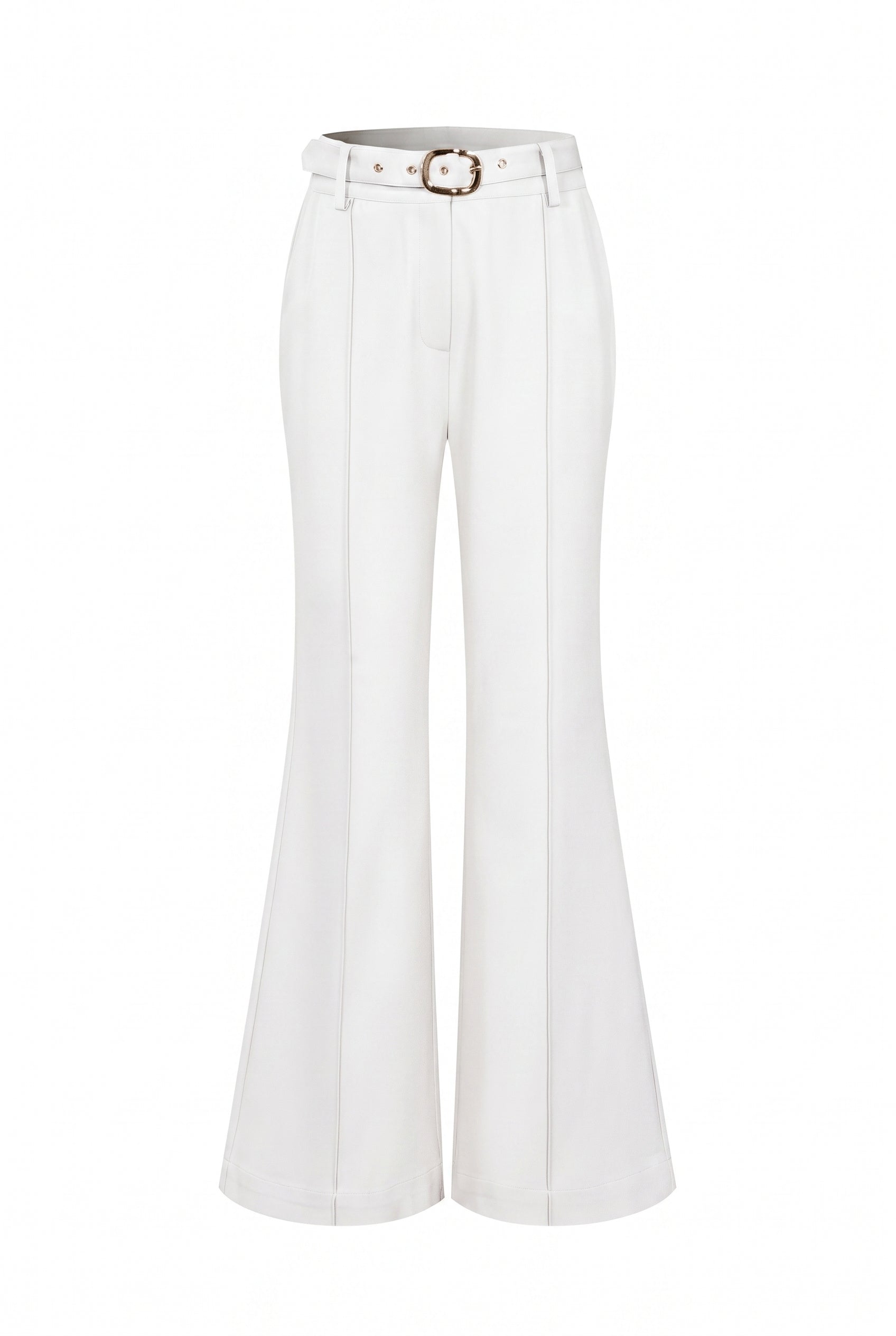 Tailored Flared Pants