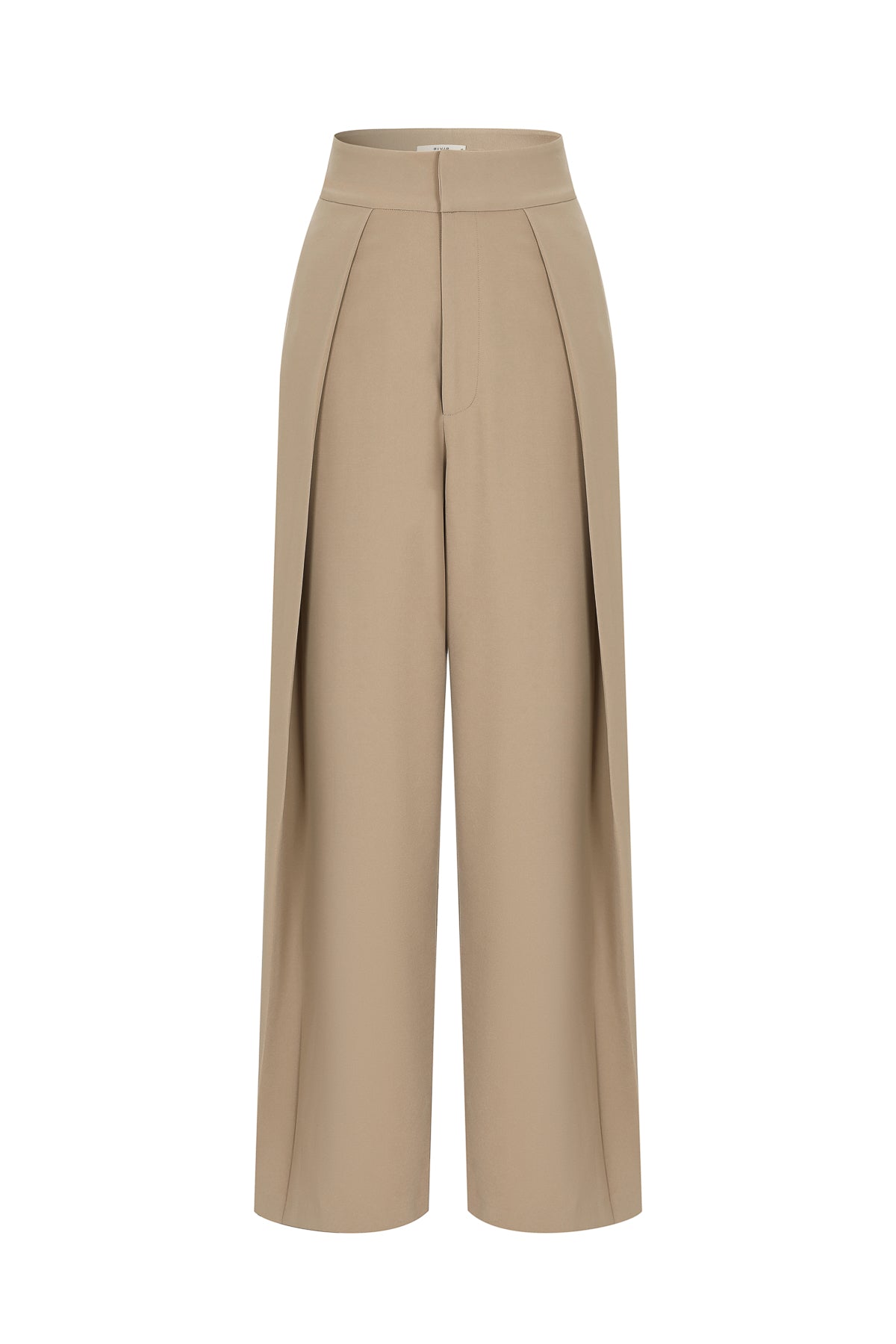Pleated Barrel Woven Pants