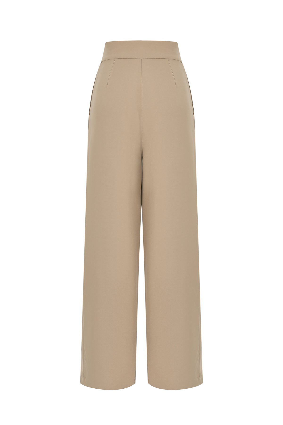 Pleated Barrel Woven Pants