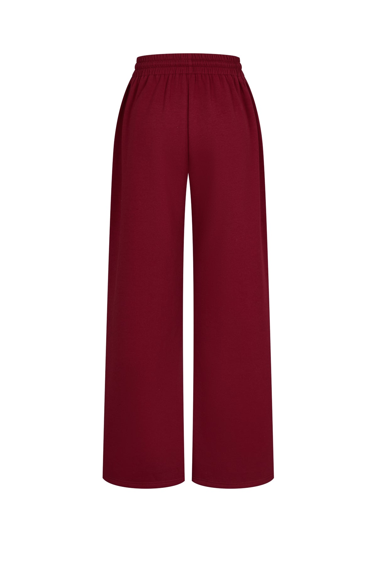 Grommet Detail Sweat Pants