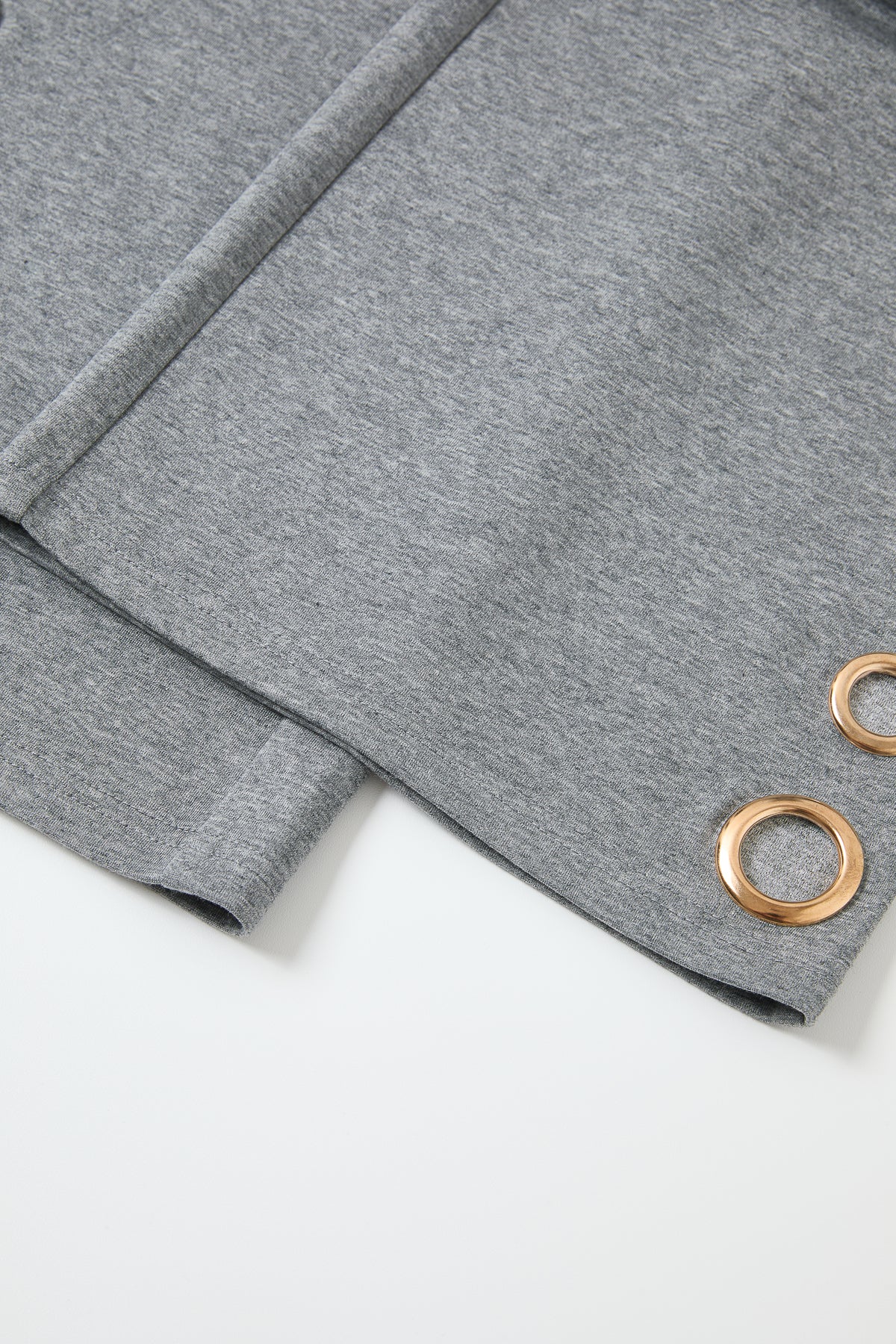 Grommet Detail Sweat Pants