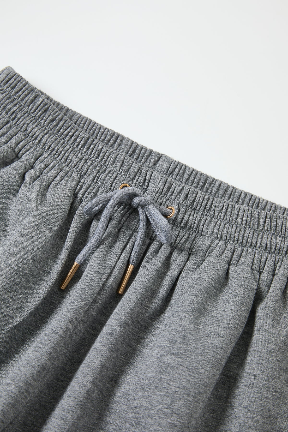Grommet Detail Sweat Pants