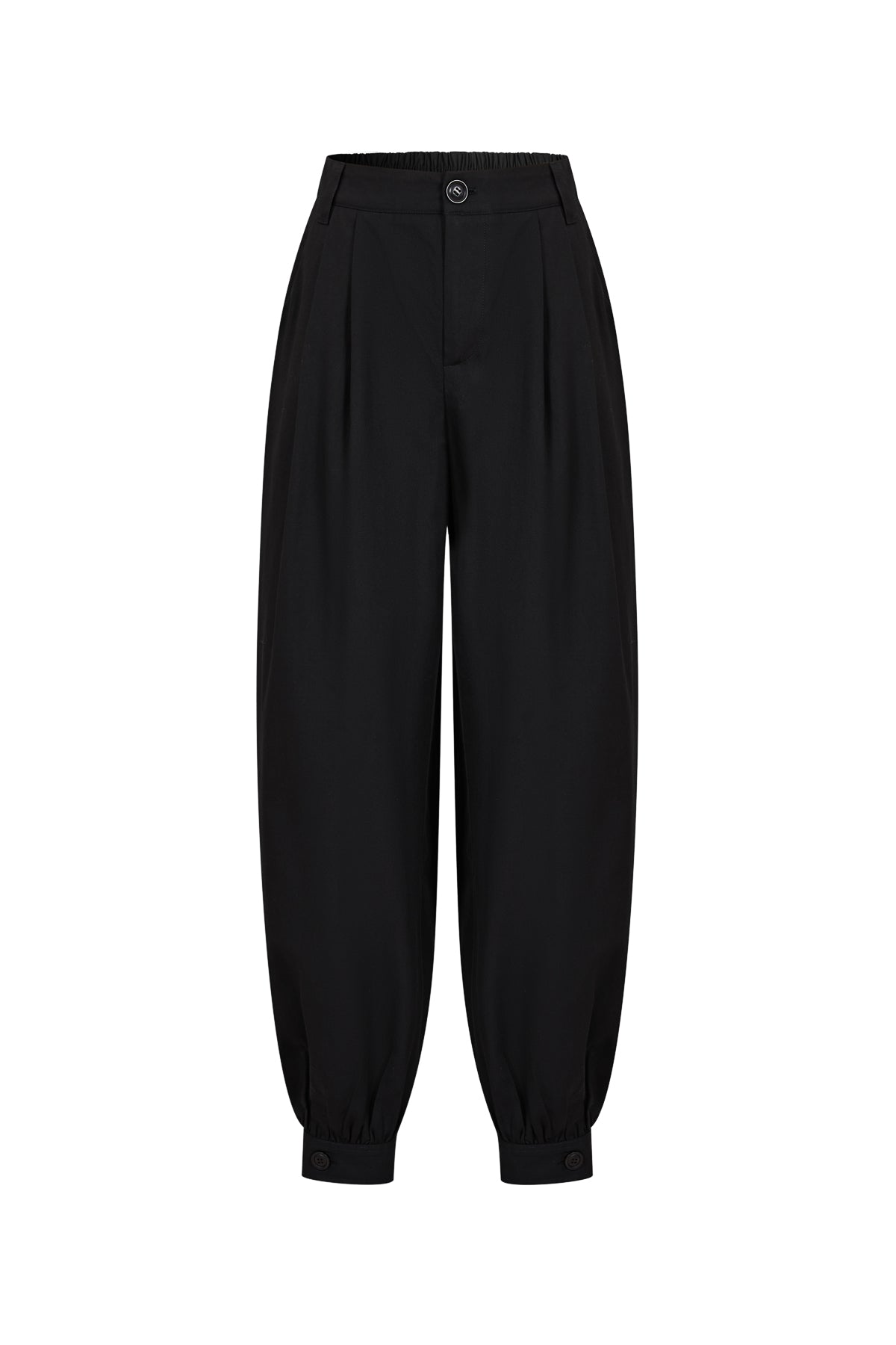 Baggy Balloon Twill Pants
