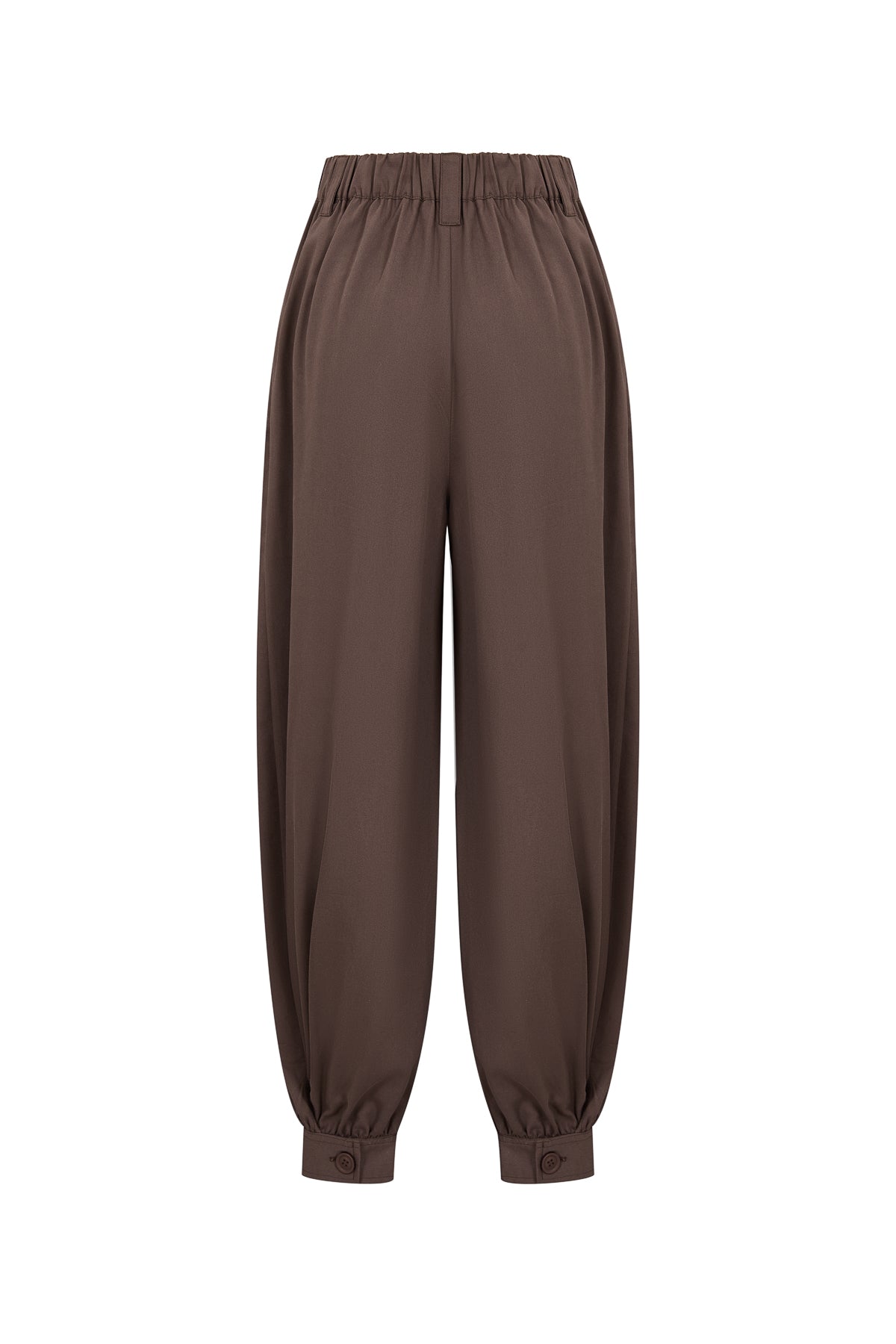 Baggy Balloon Twill Pants