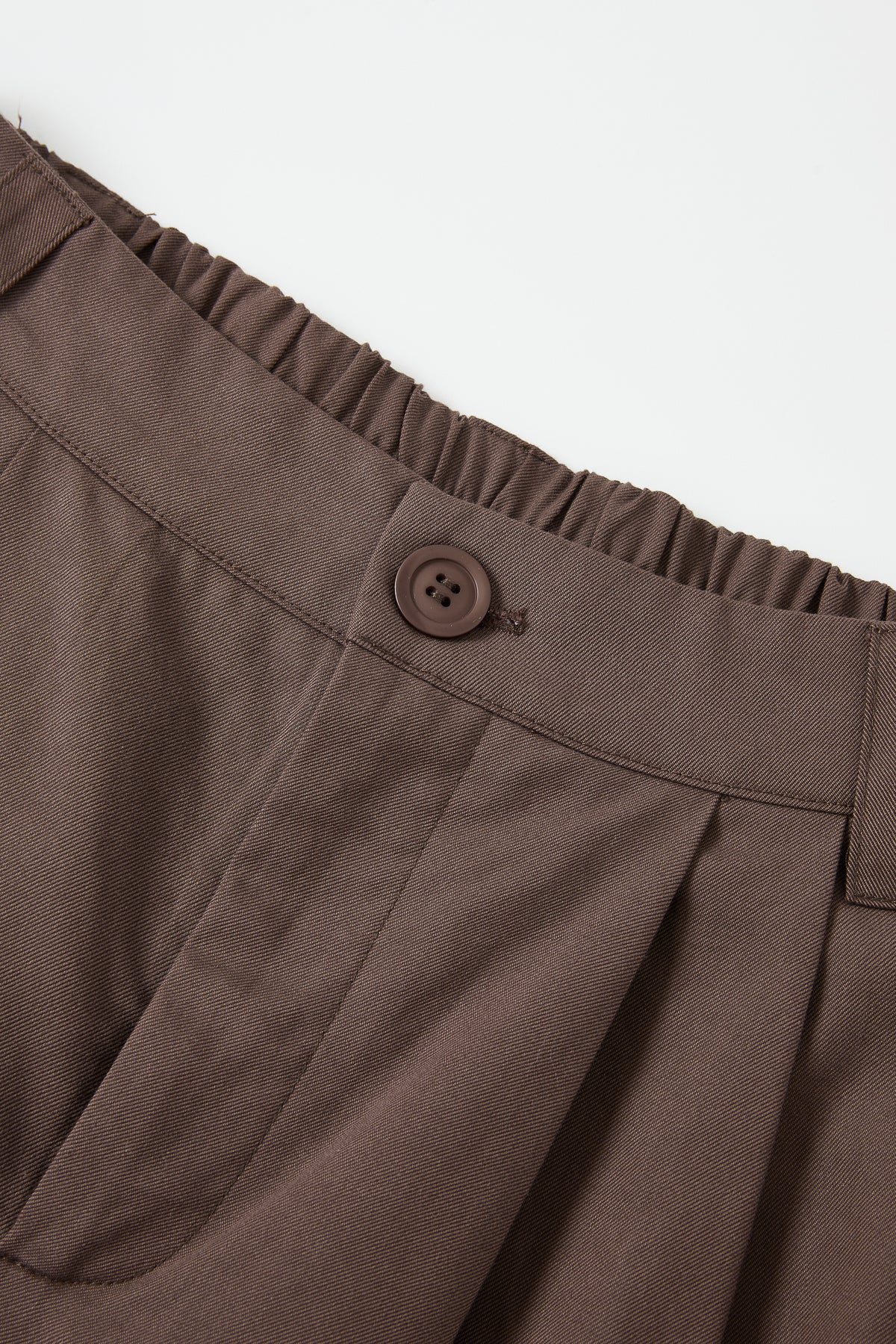 Baggy Balloon Twill Pants
