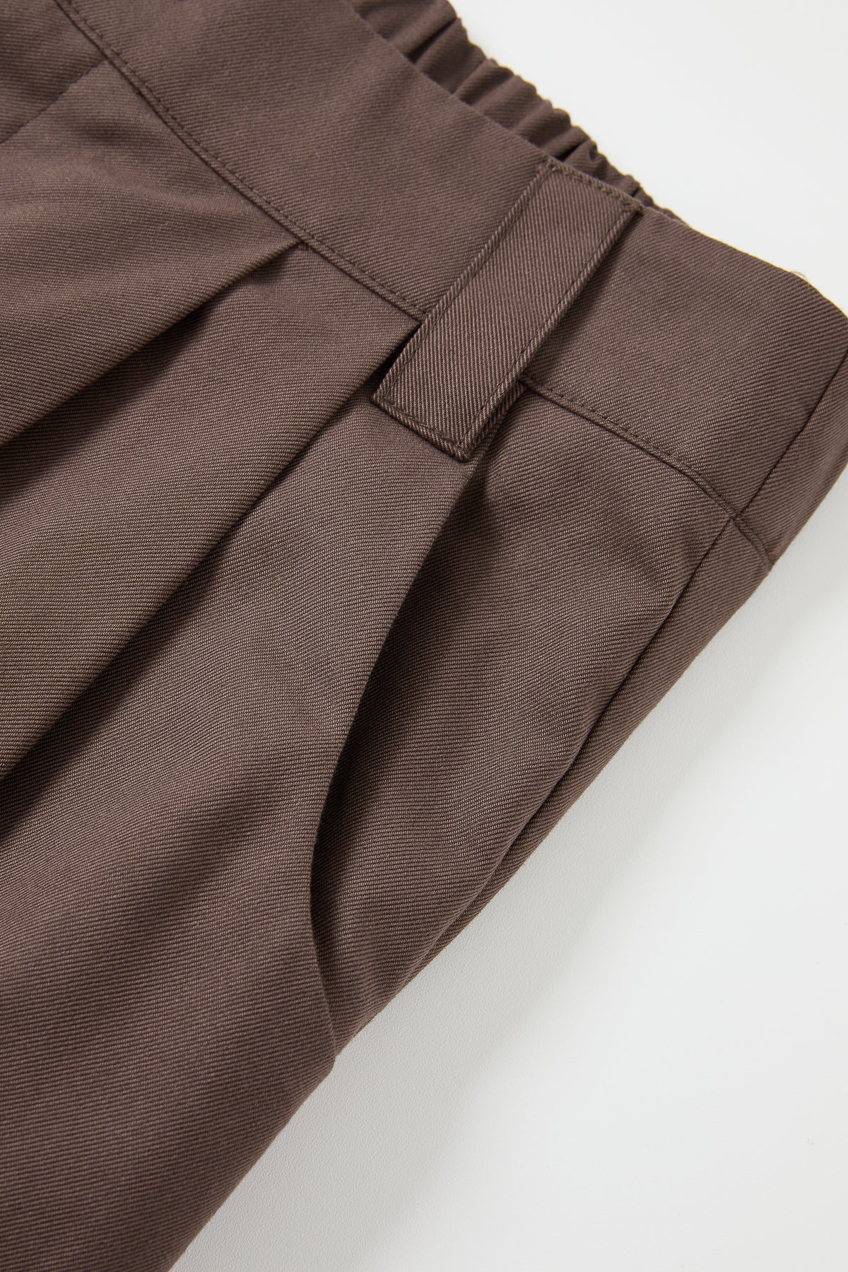 Baggy Balloon Twill Pants