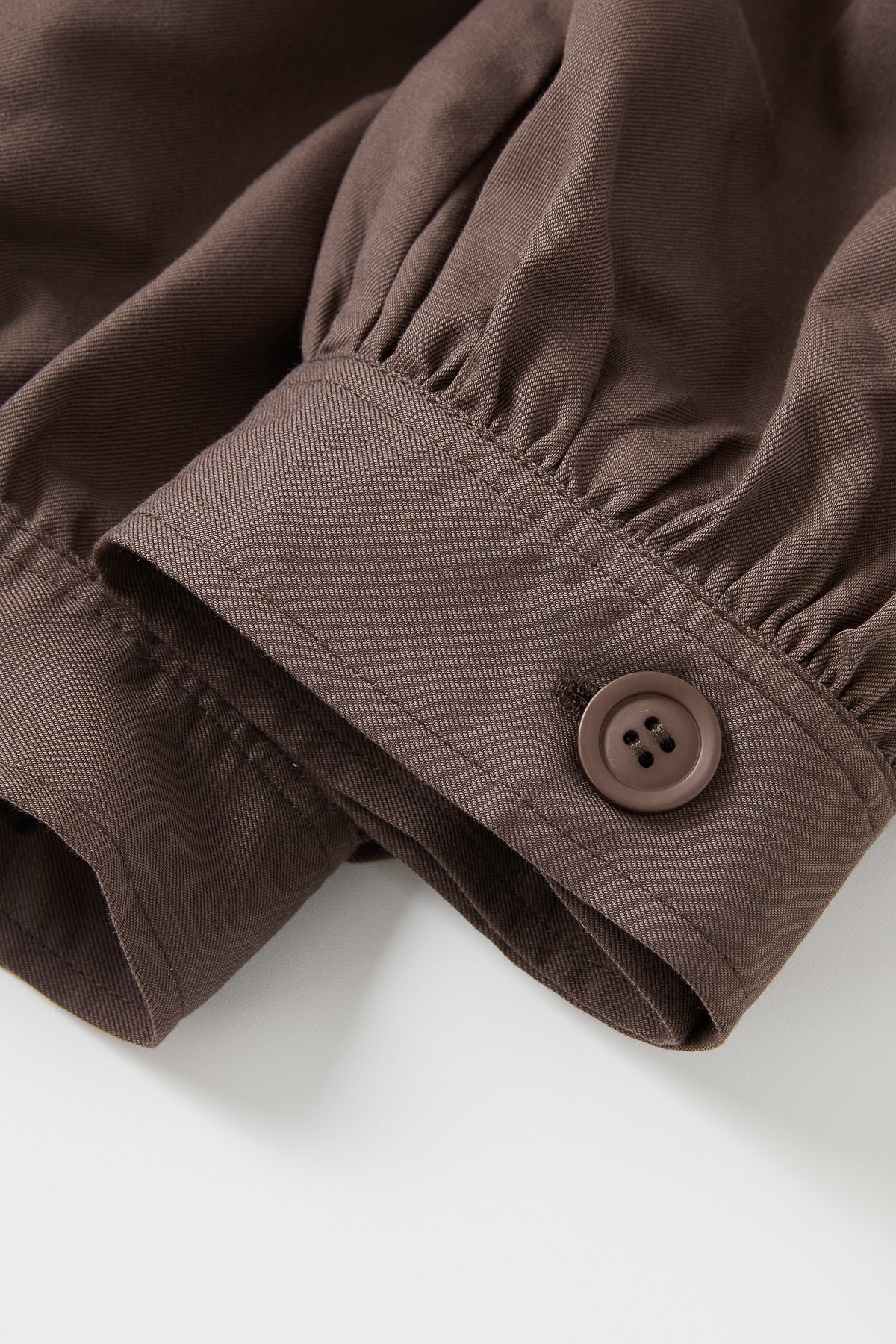 Baggy Balloon Twill Pants