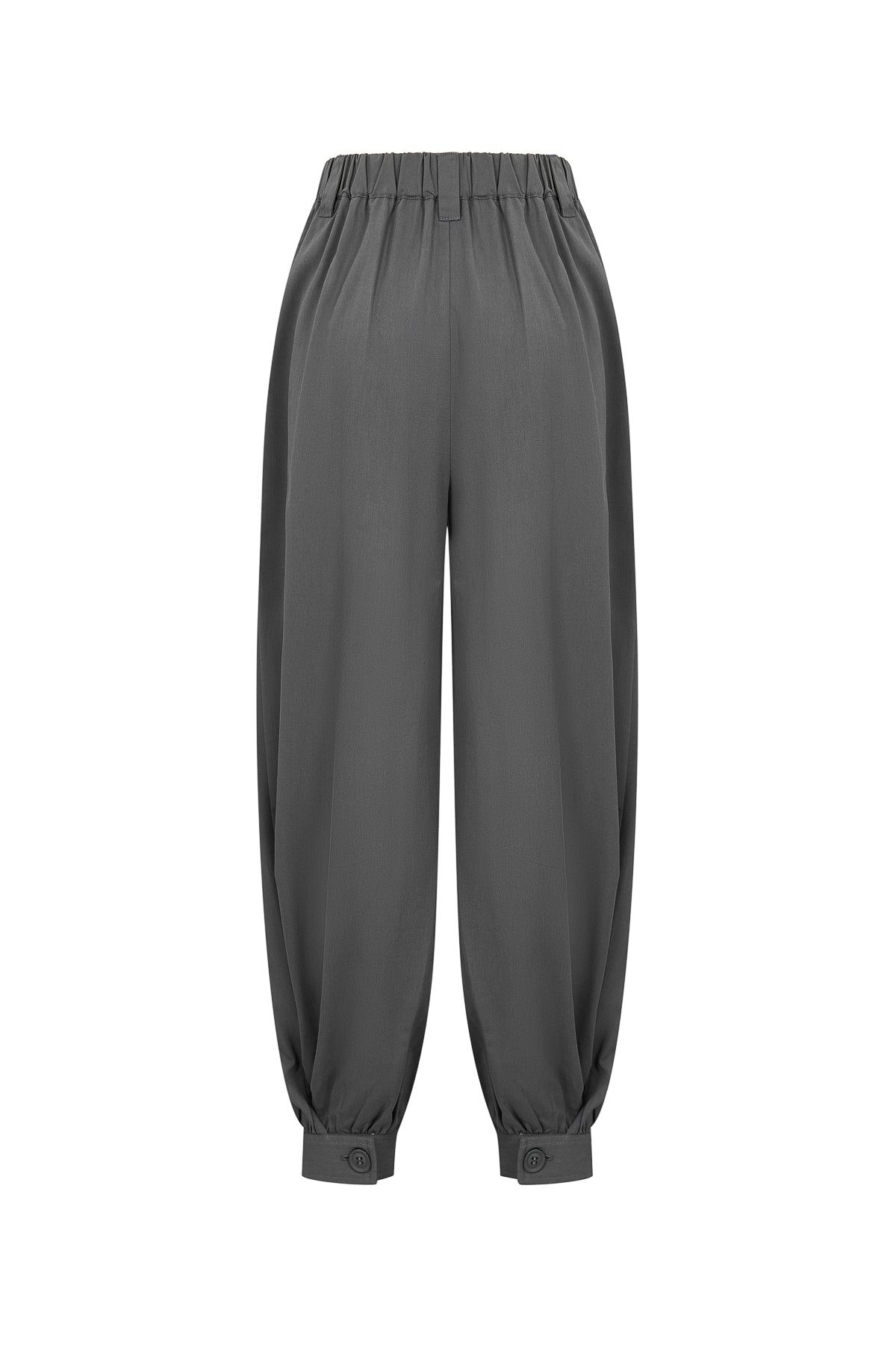 Baggy Balloon Twill Pants