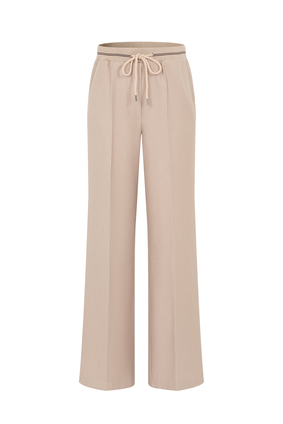 Sporty Tweed Jogger Pants