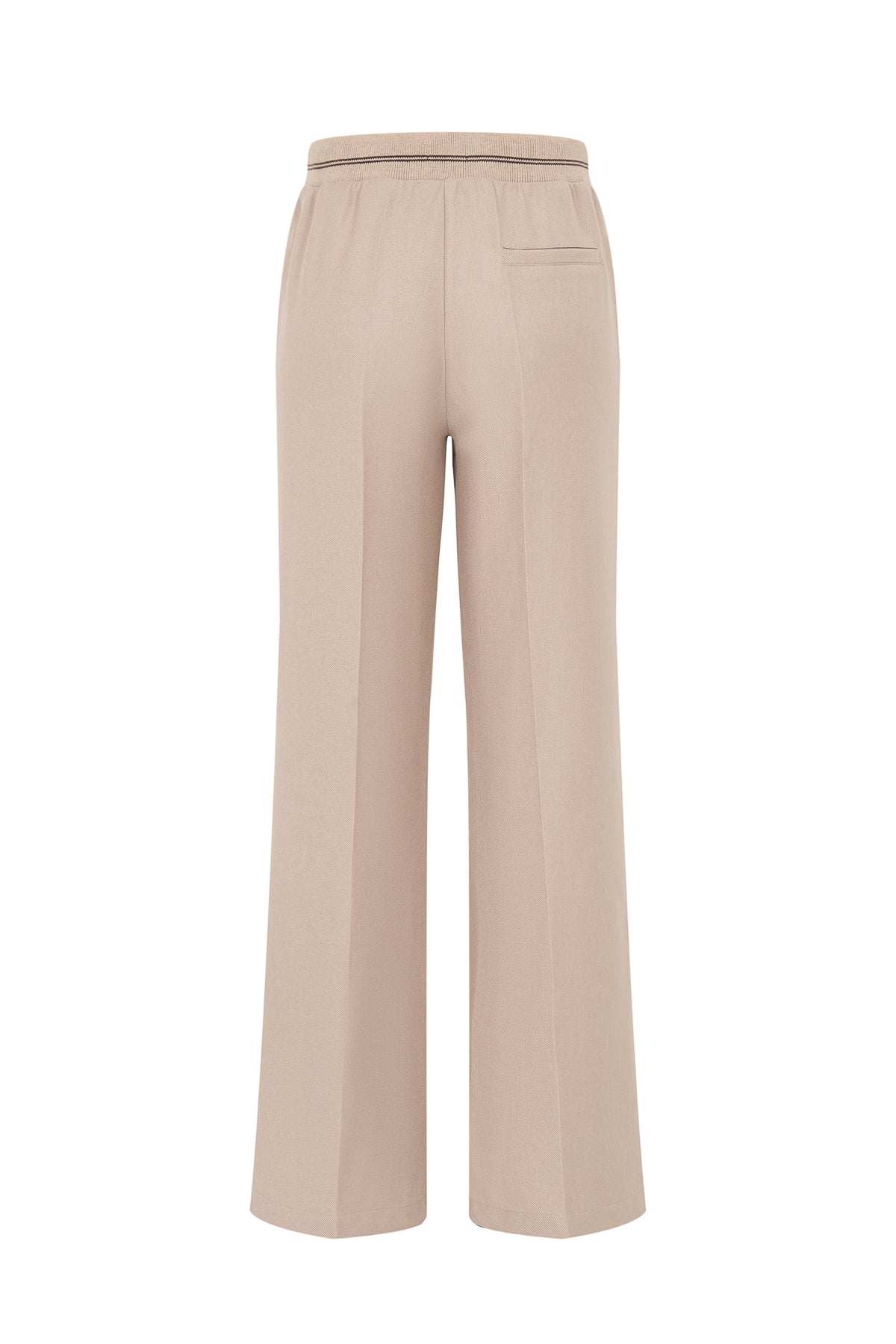 Sporty Tweed Jogger Pants