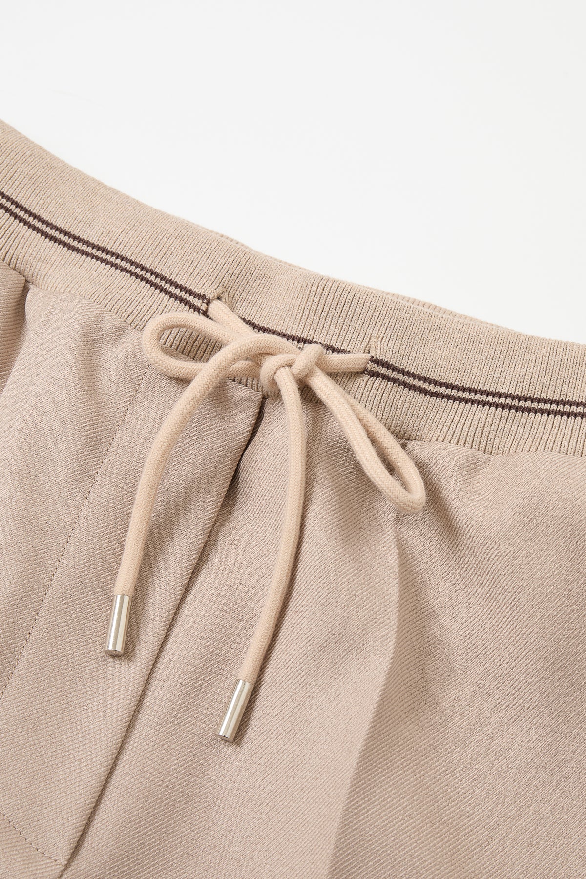 Sporty Tweed Jogger Pants