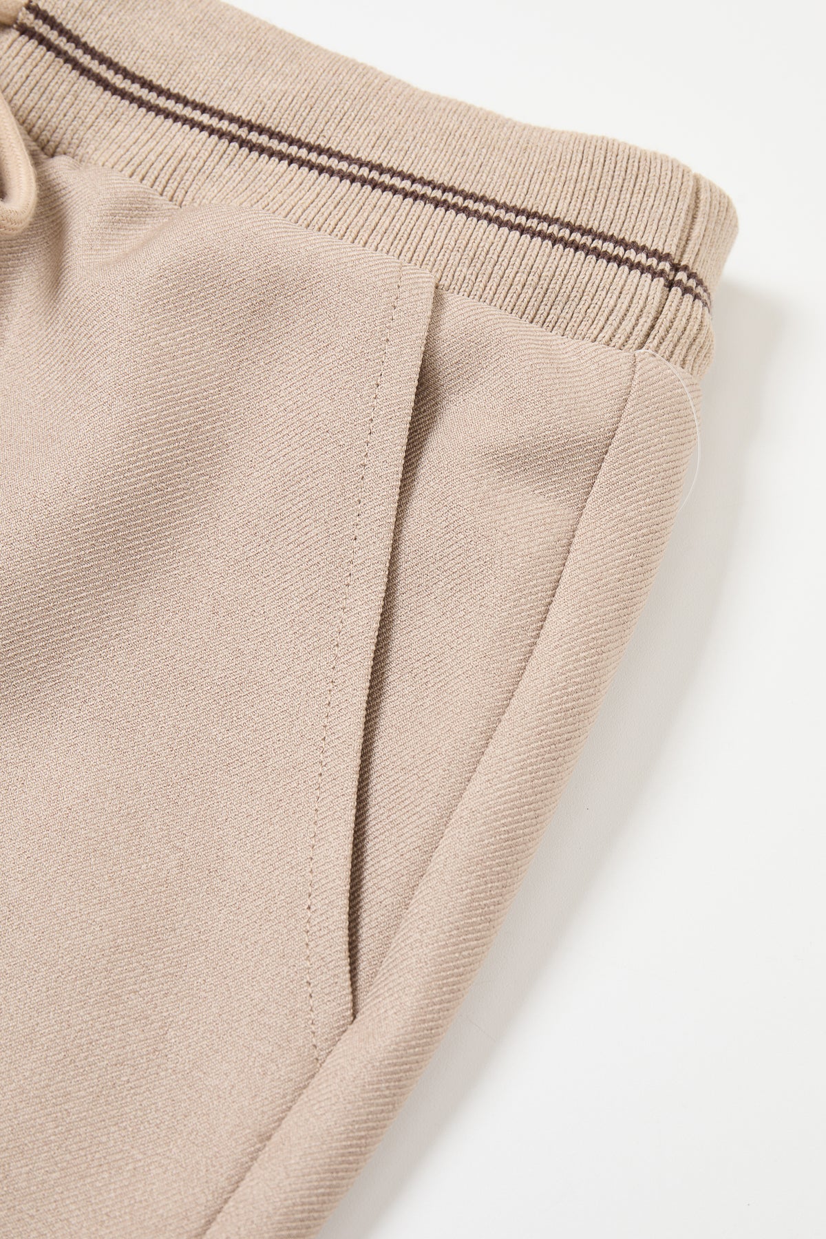 Sporty Tweed Jogger Pants