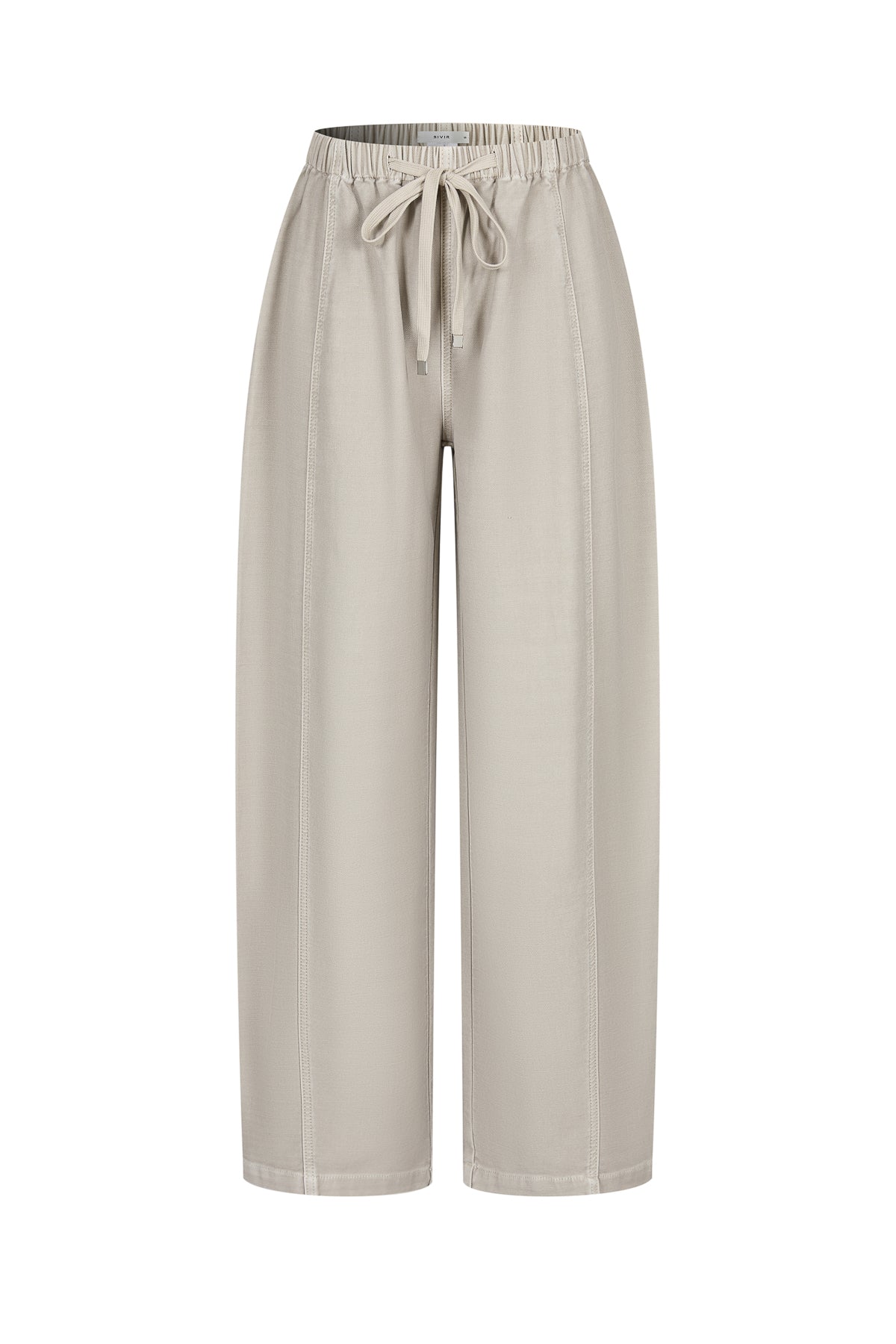 Washed Twill Balloon Pants