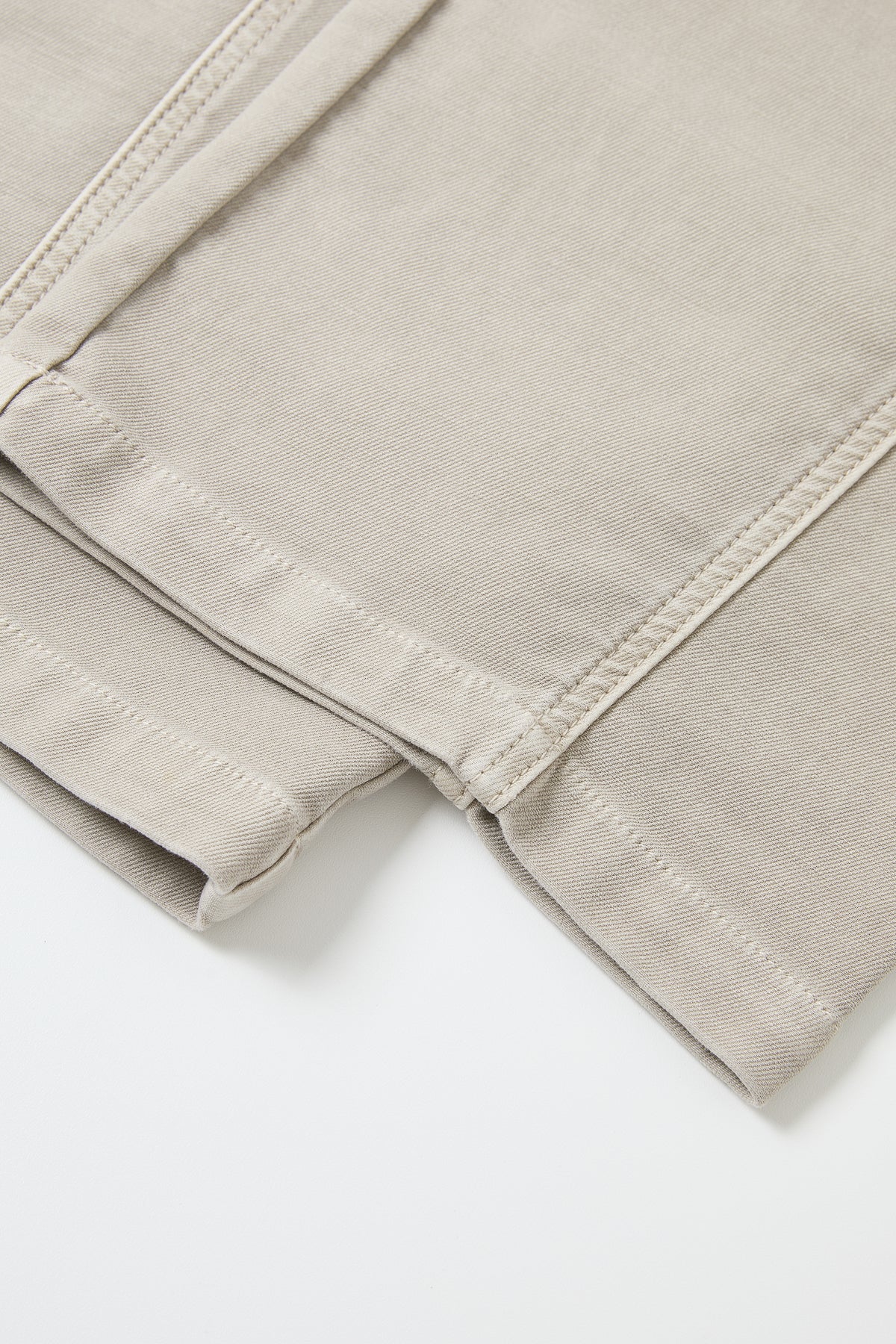 Washed Twill Balloon Pants