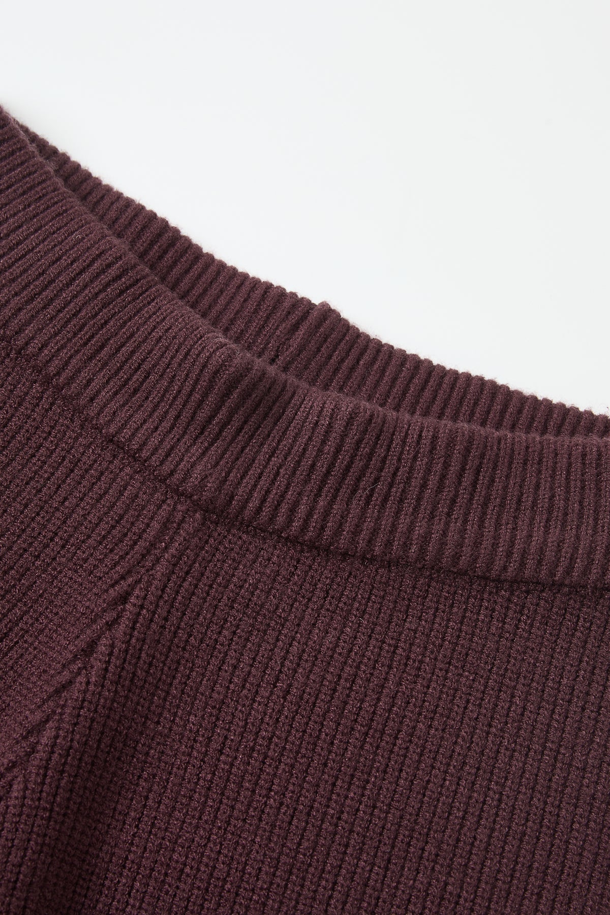Woven Mix Utilitarian Knit Pants