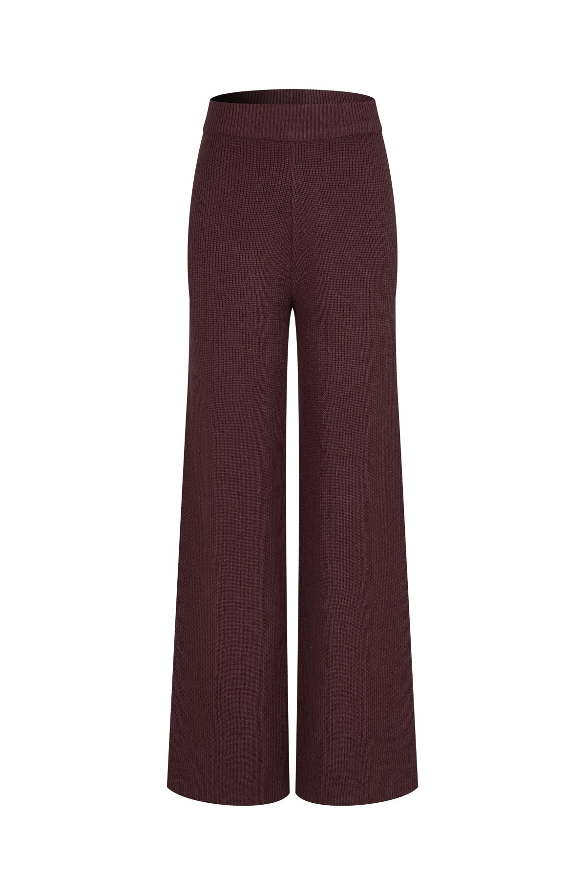 Woven Mix Utilitarian Knit Pants
