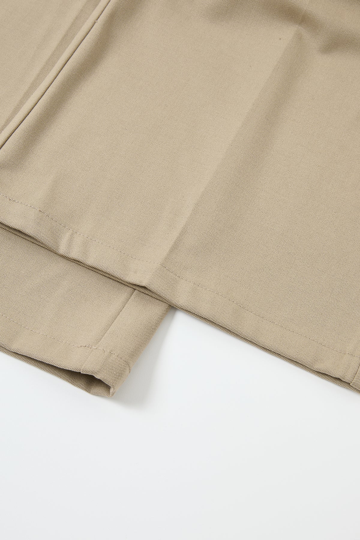 Mix Media Wide Pants