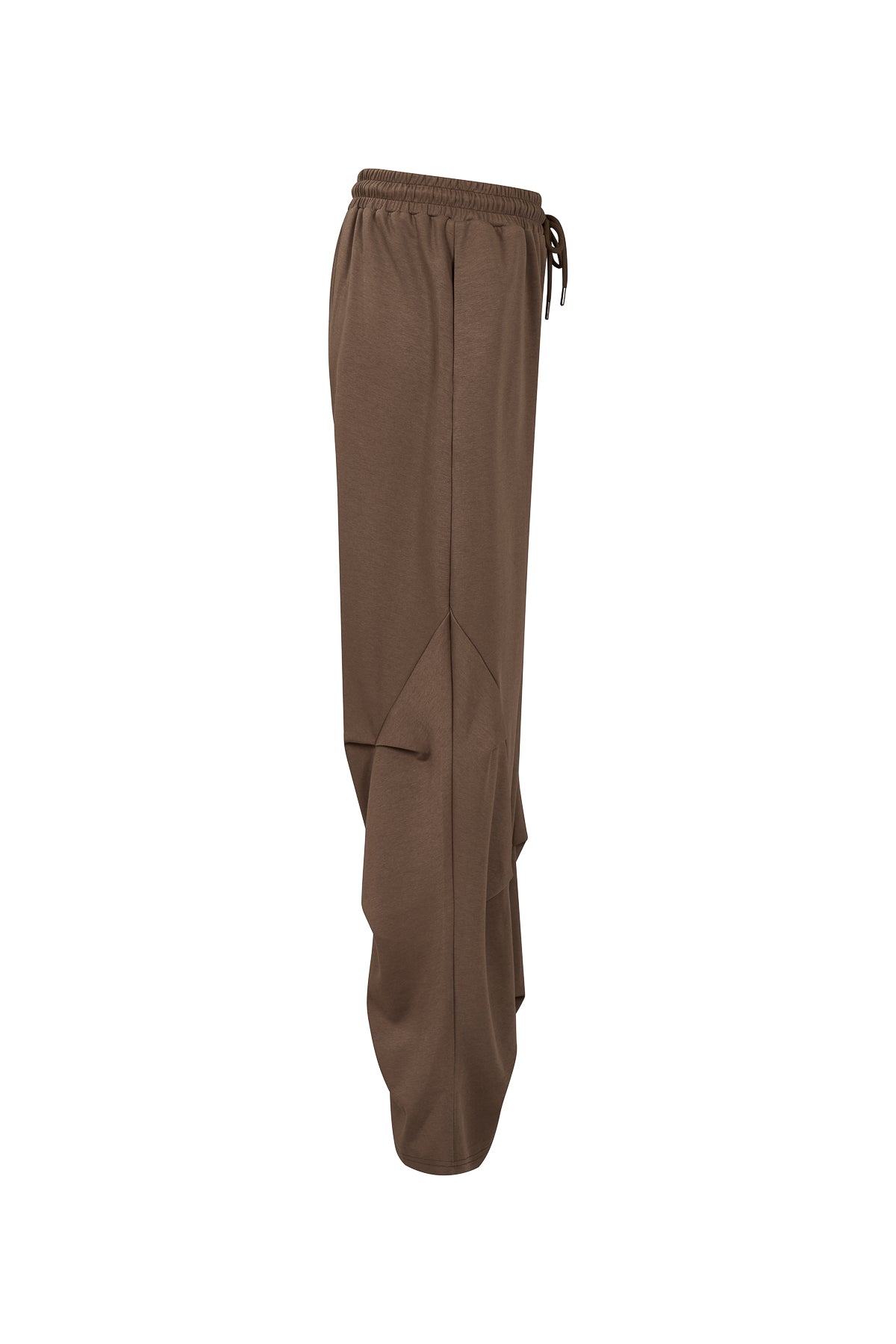 Pleated Wide Knit Pants