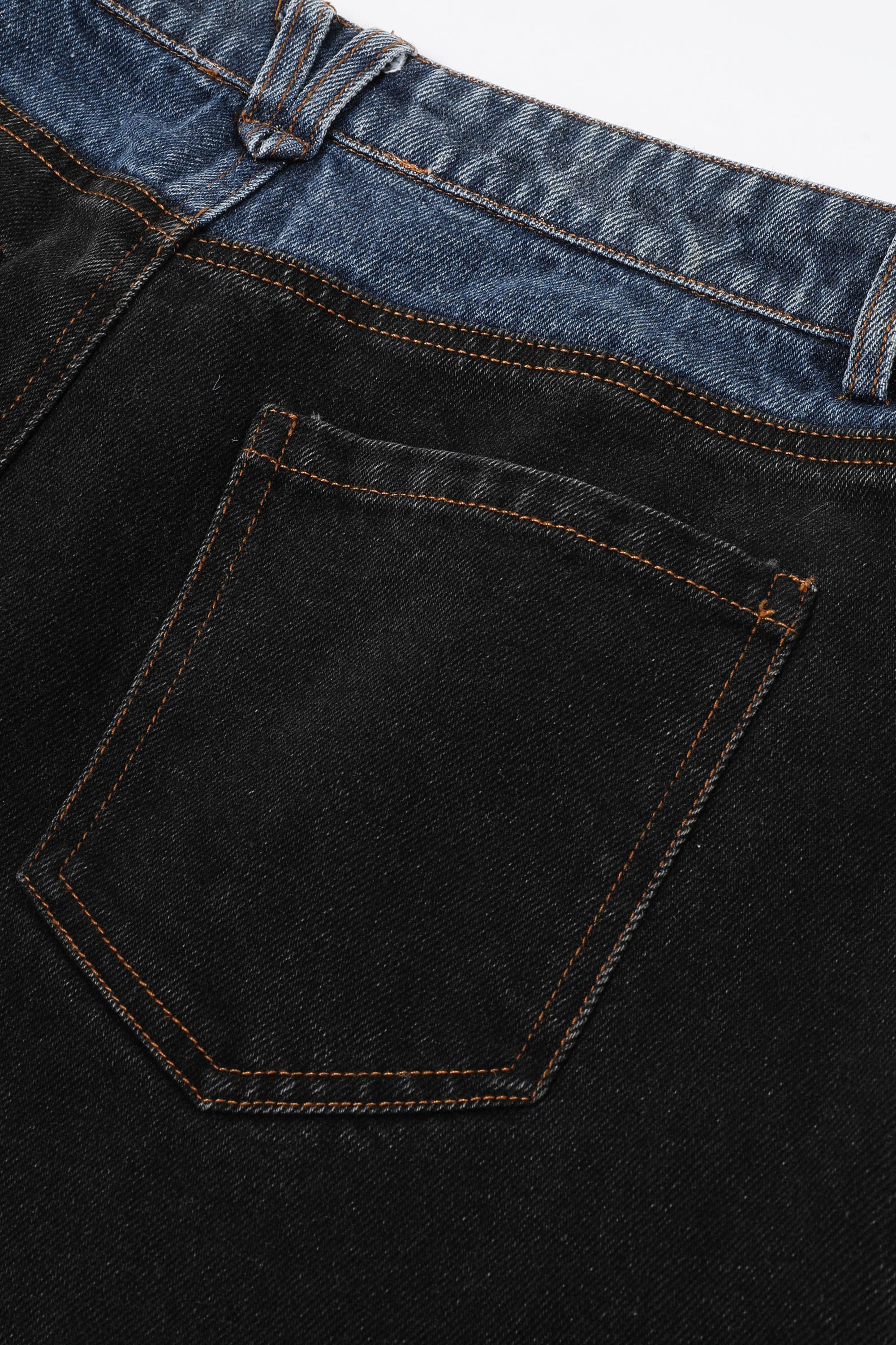 Midnight Rodeo Jeans With Studs