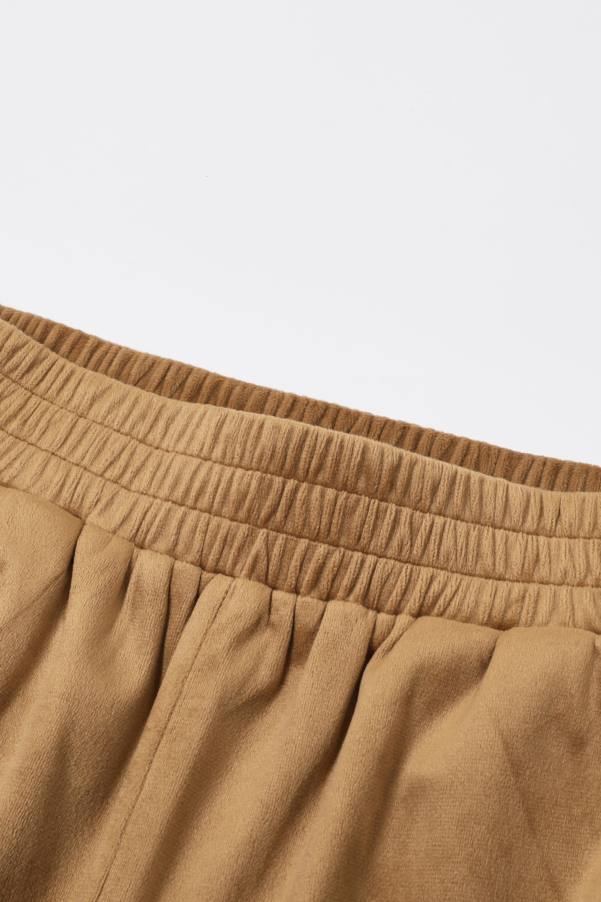 Velvet Vignette Lace Pants With Side Stripe