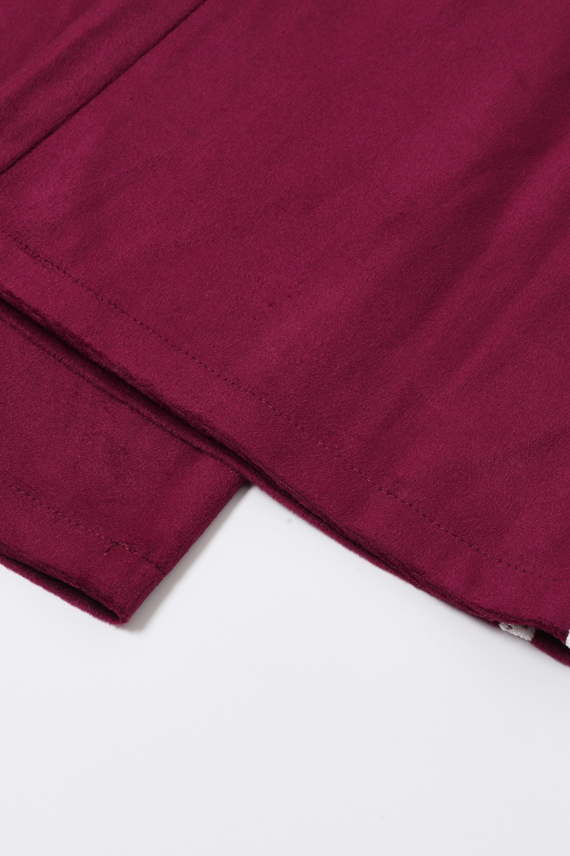 Velvet Vignette Lace Pants With Side Stripe
