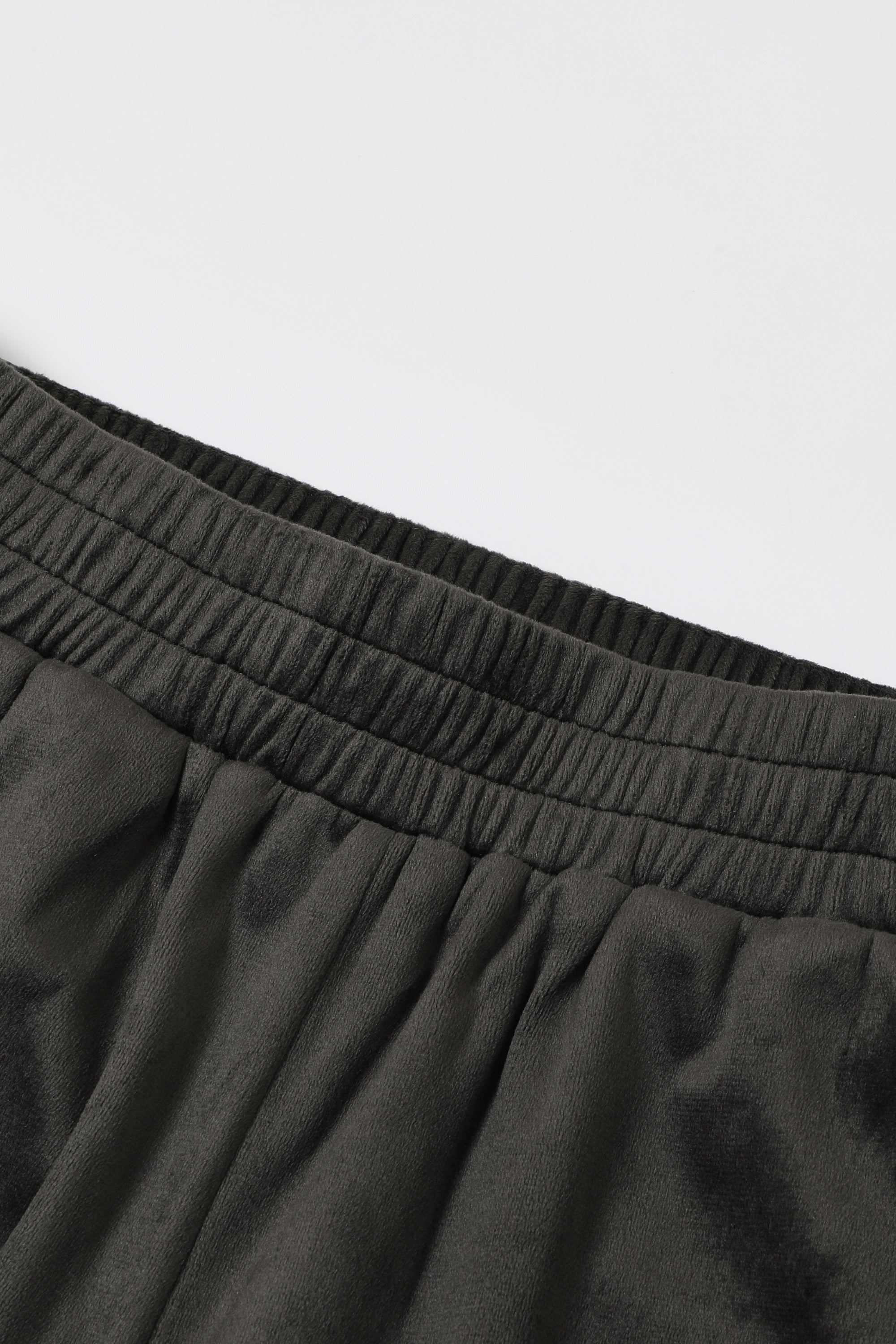 Velvet Vignette Lace Pants With Side Stripe