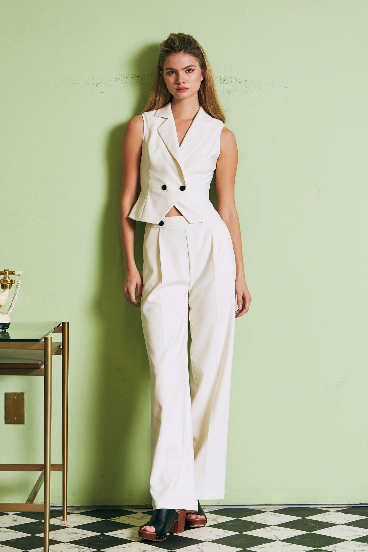 Dani Essential Tailored Woven Formal Pants