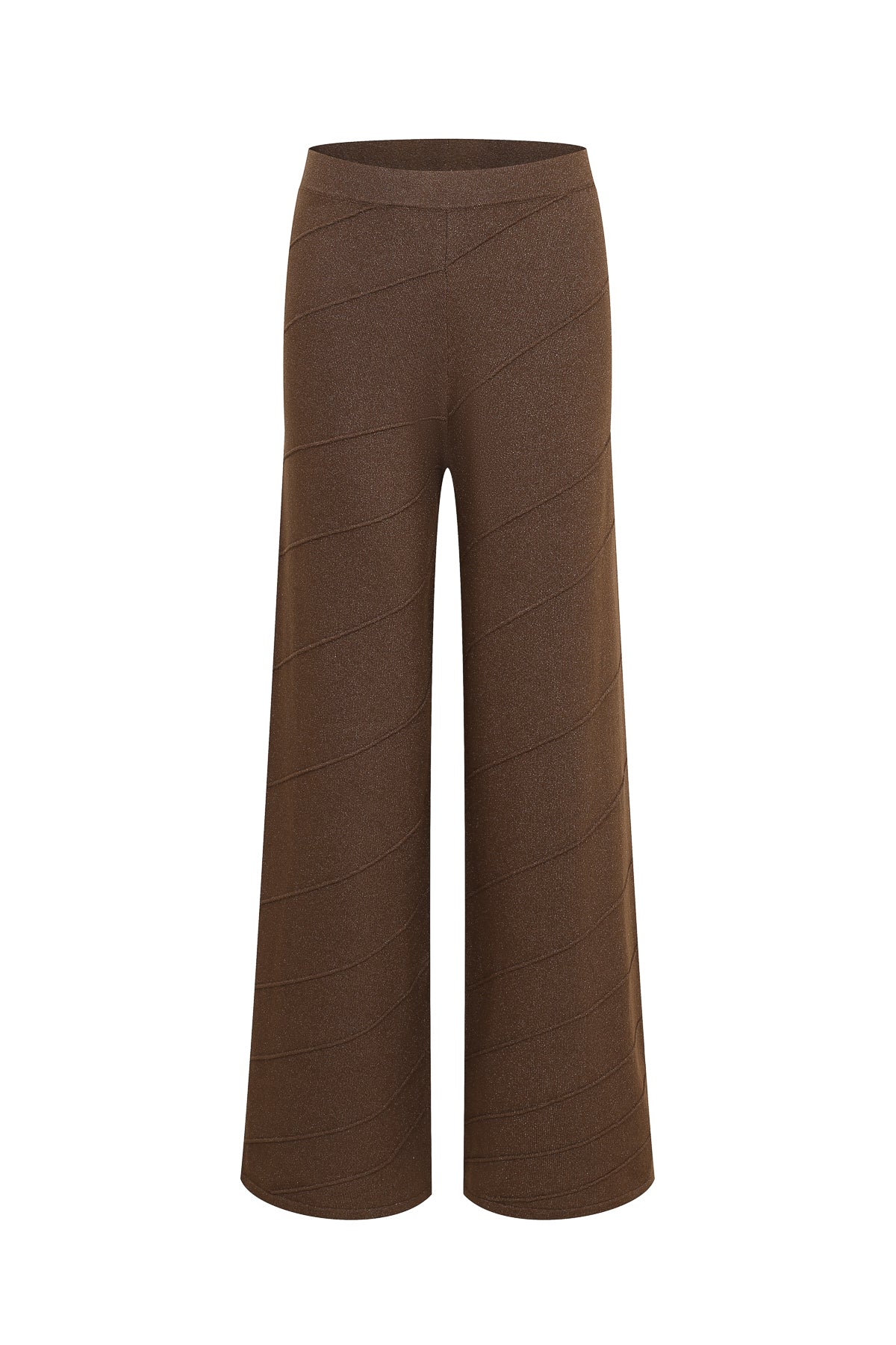 Noiré Knit Wide Leg Pants
