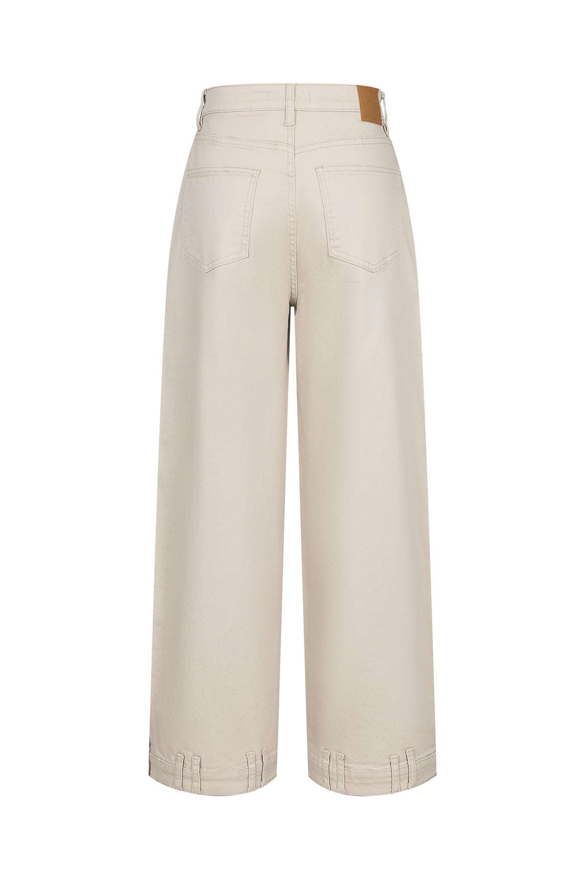High Waist Barrel Jeans