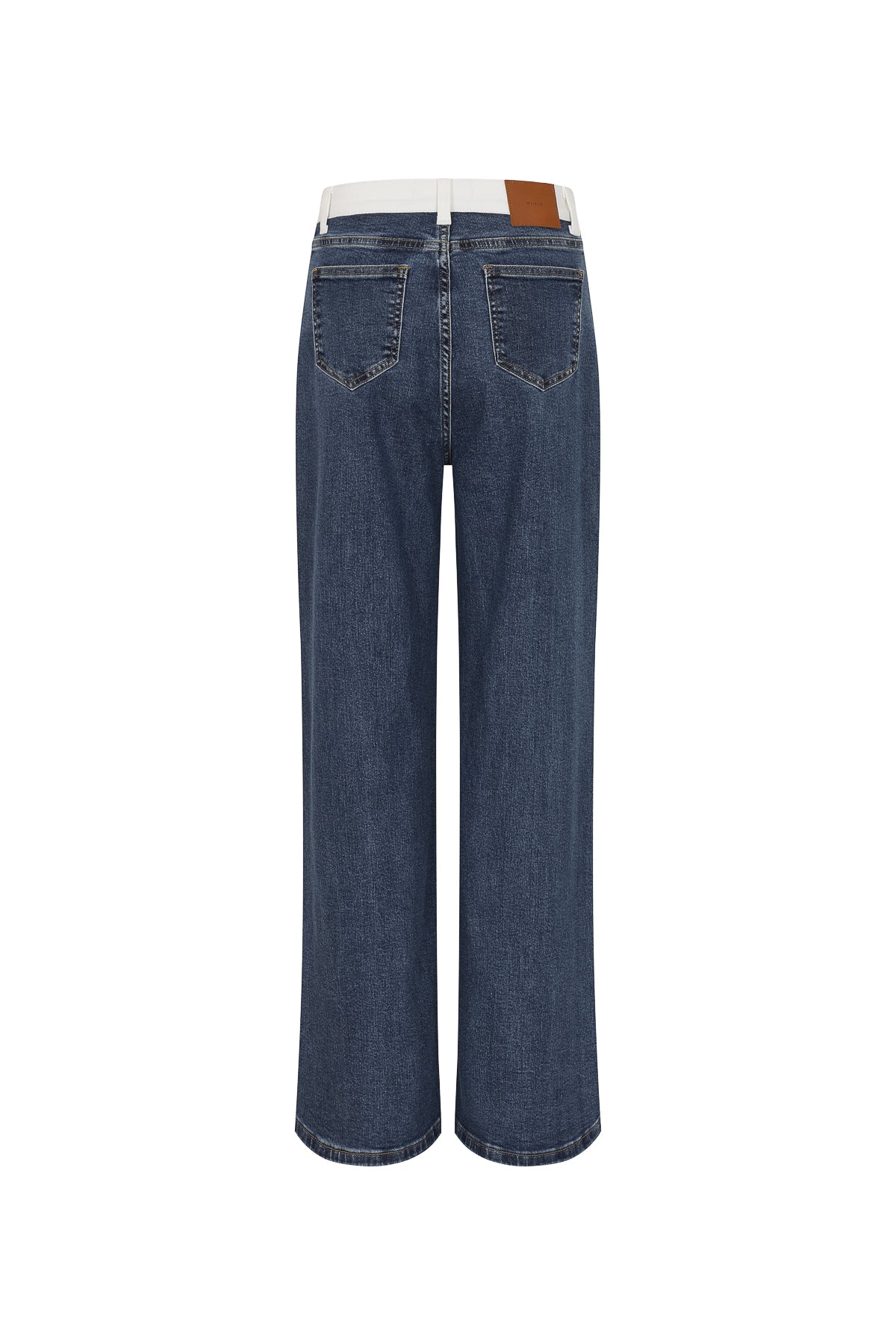 The Protocol Contrast Band Denim Jeans